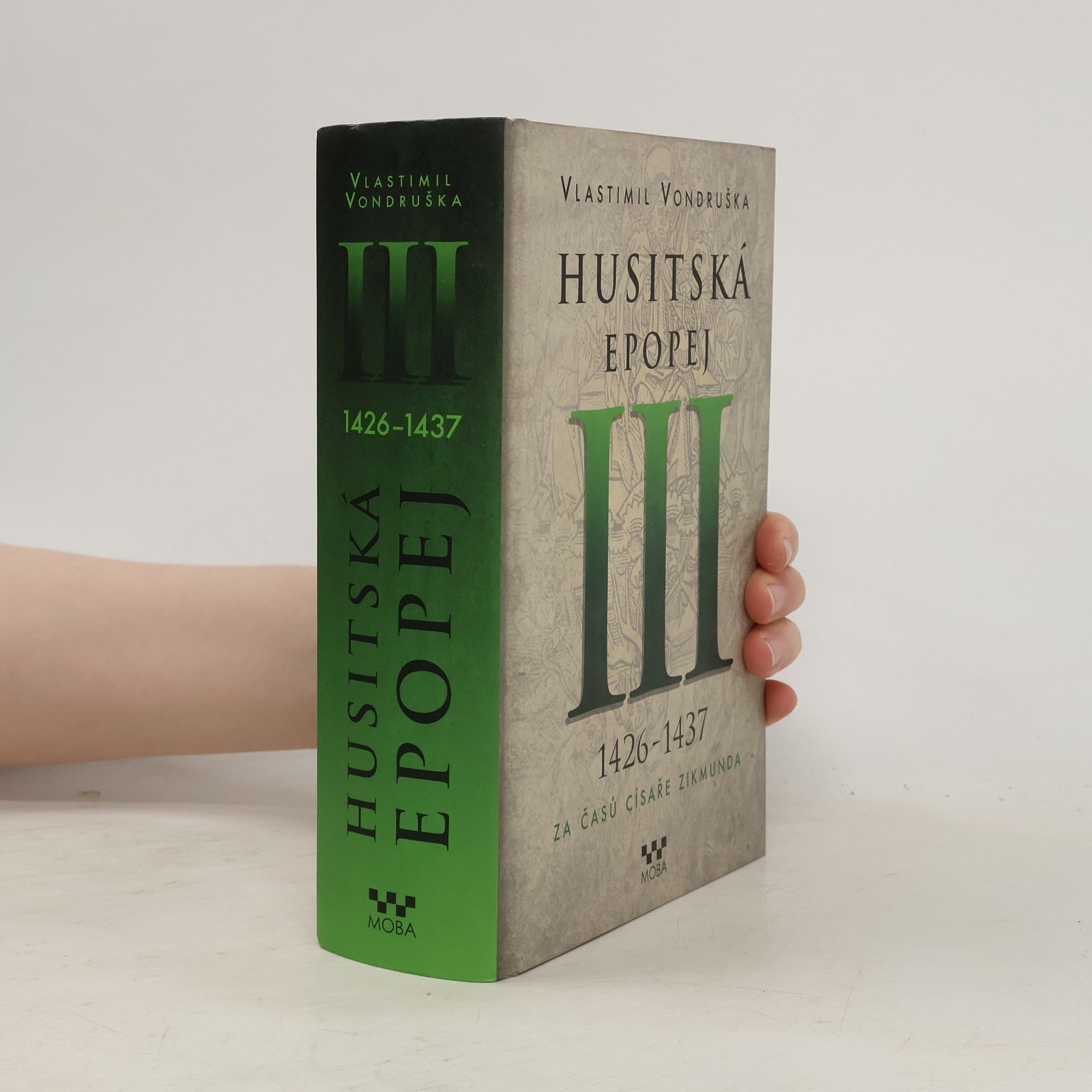 Vlastimil Vondruška Husitská epopej III.