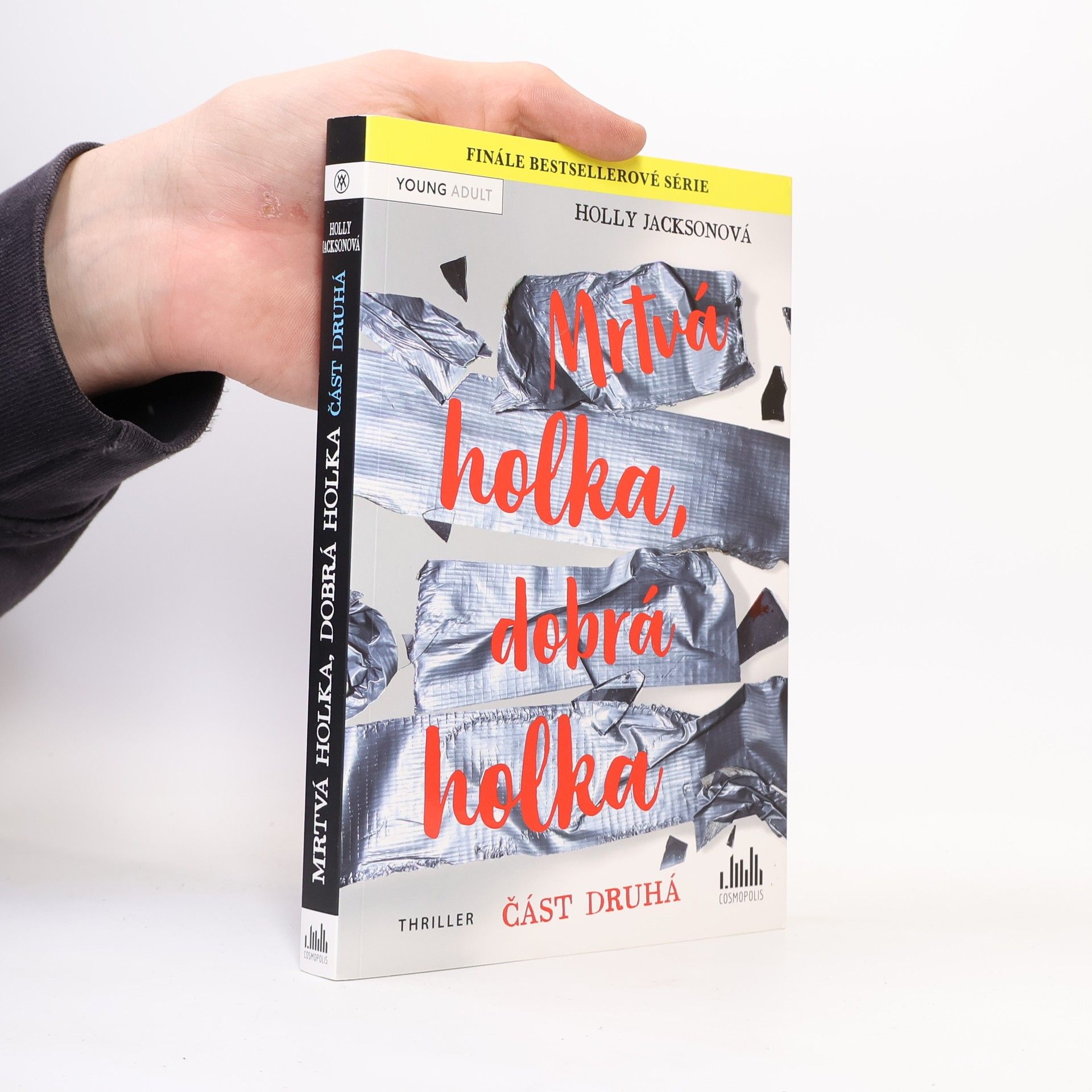 Holly Jackson Mrtvá holka, dobrá holka. Část druhá