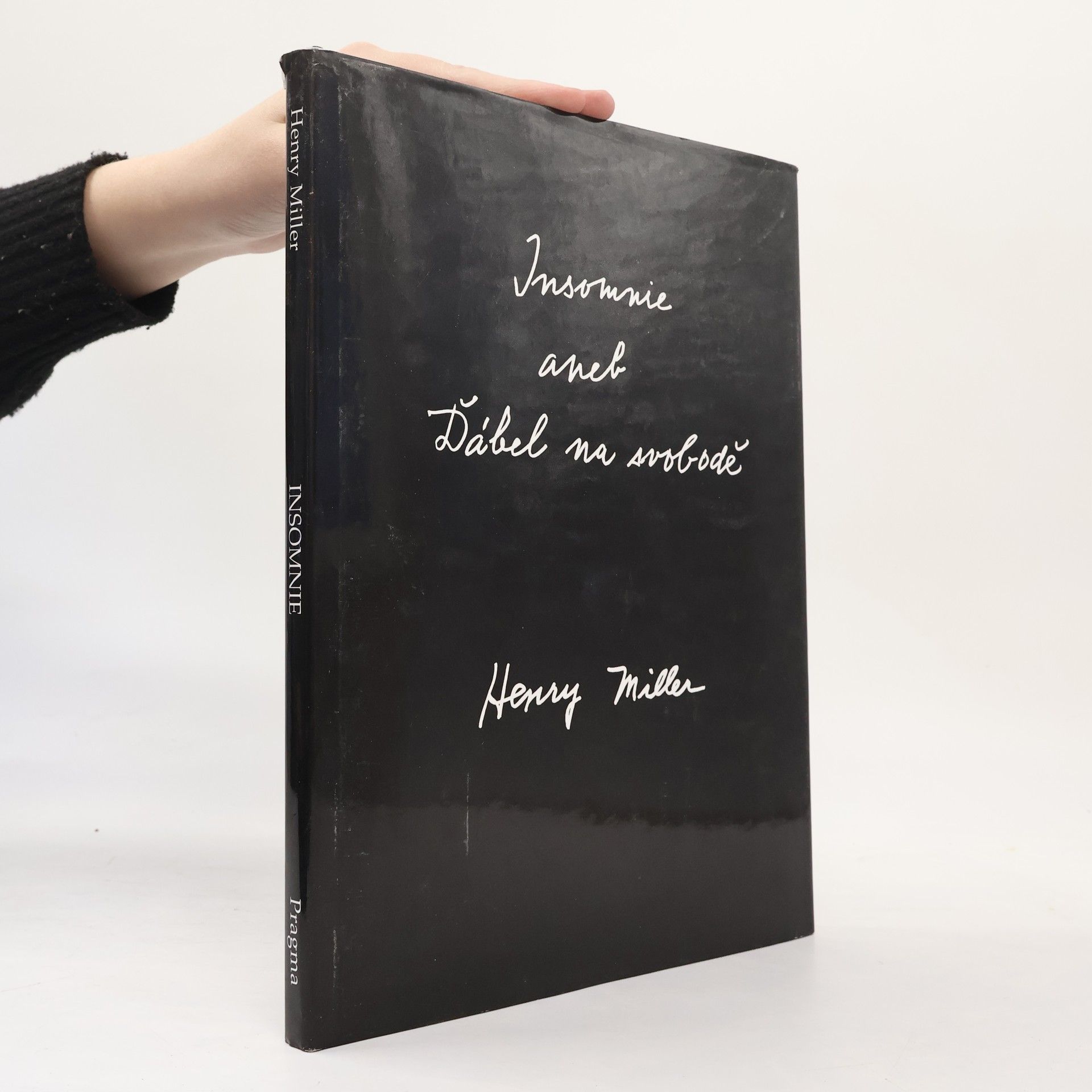 Henry Miller Insomnie aneb Ďábel na svobodě