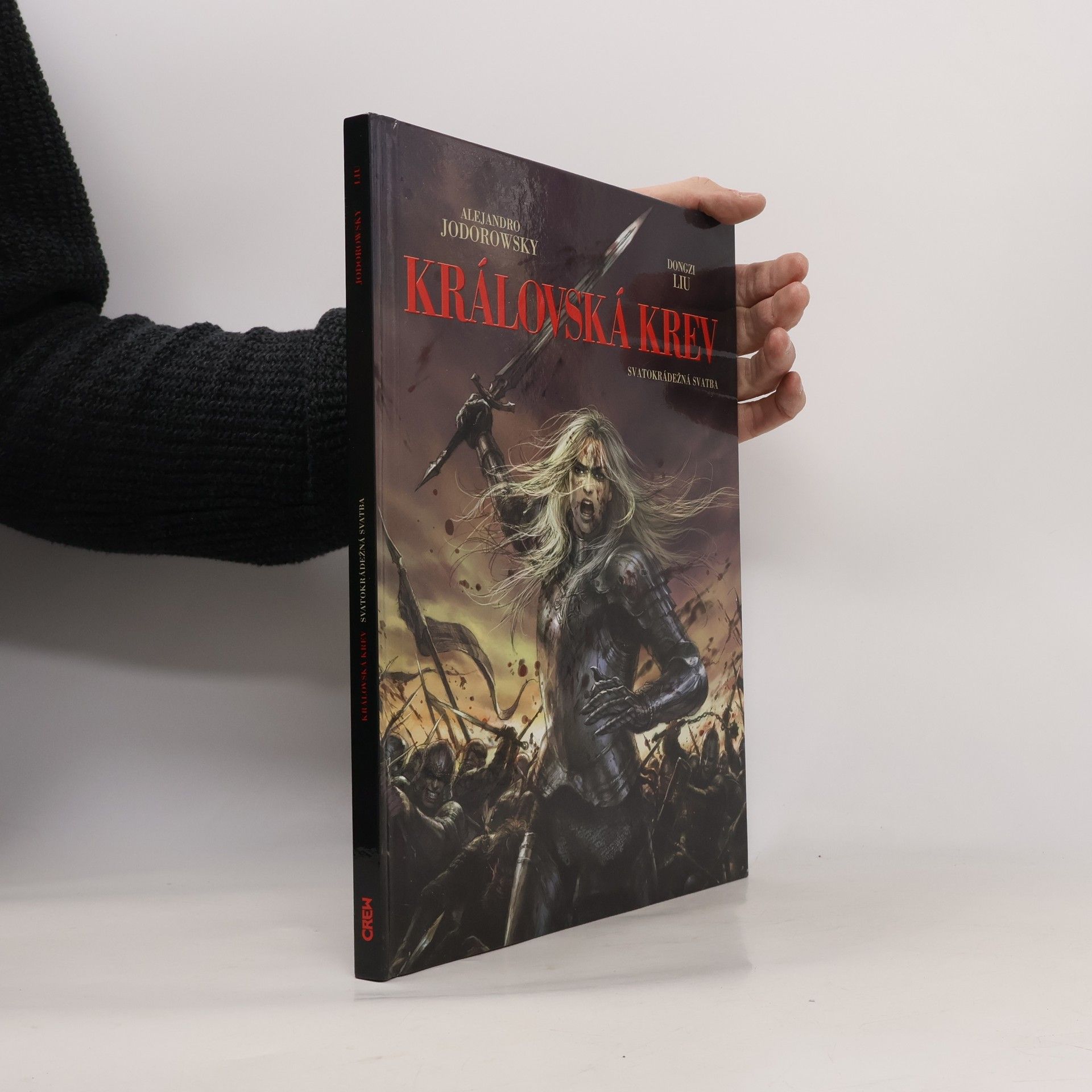 Alejandro Jodorowsky Královská krev. Svatokrádežná svatba