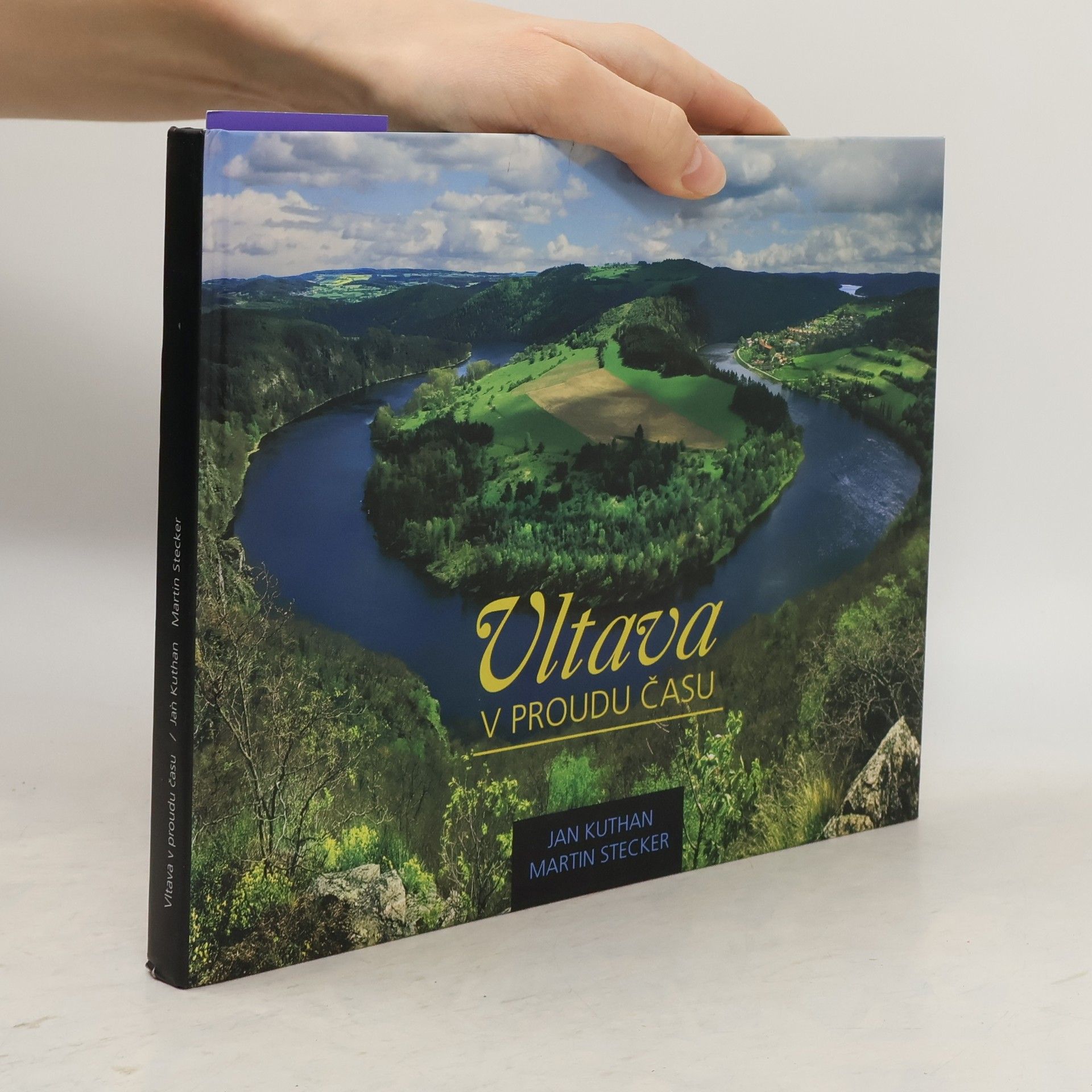 Jan Kuthan Vltava v proudu času