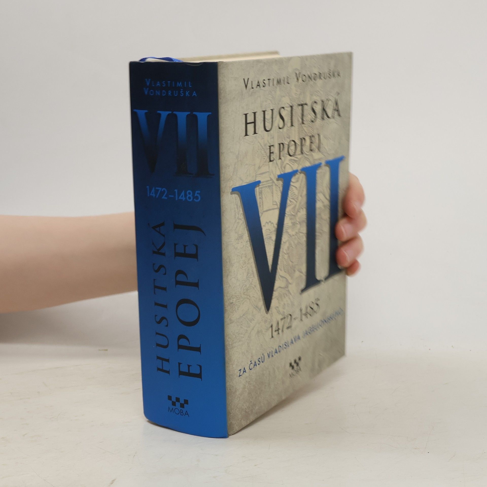 Vlastimil Vondruška Husitská epopej VII.
