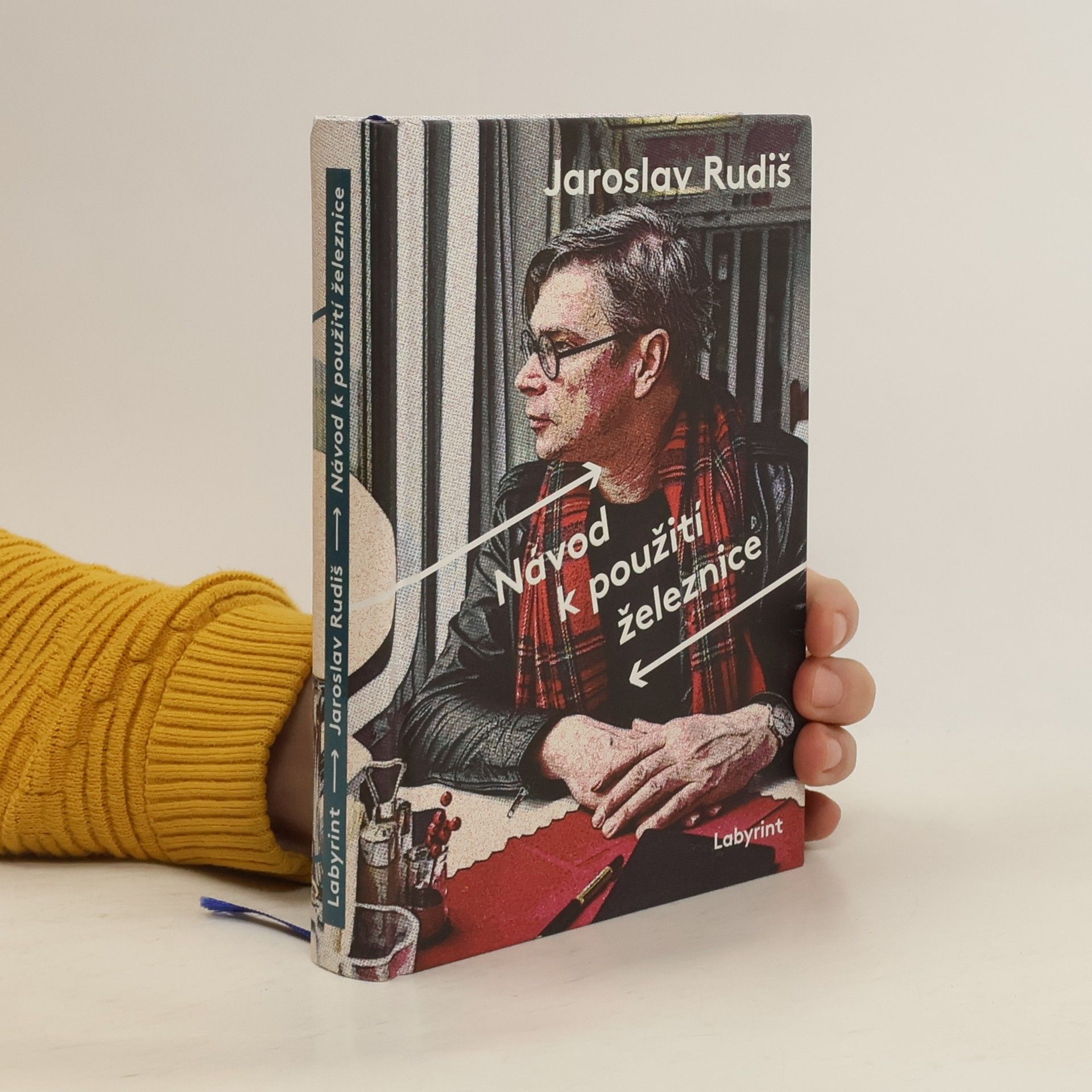 Jaroslav Rudiš Návod k použití železnice