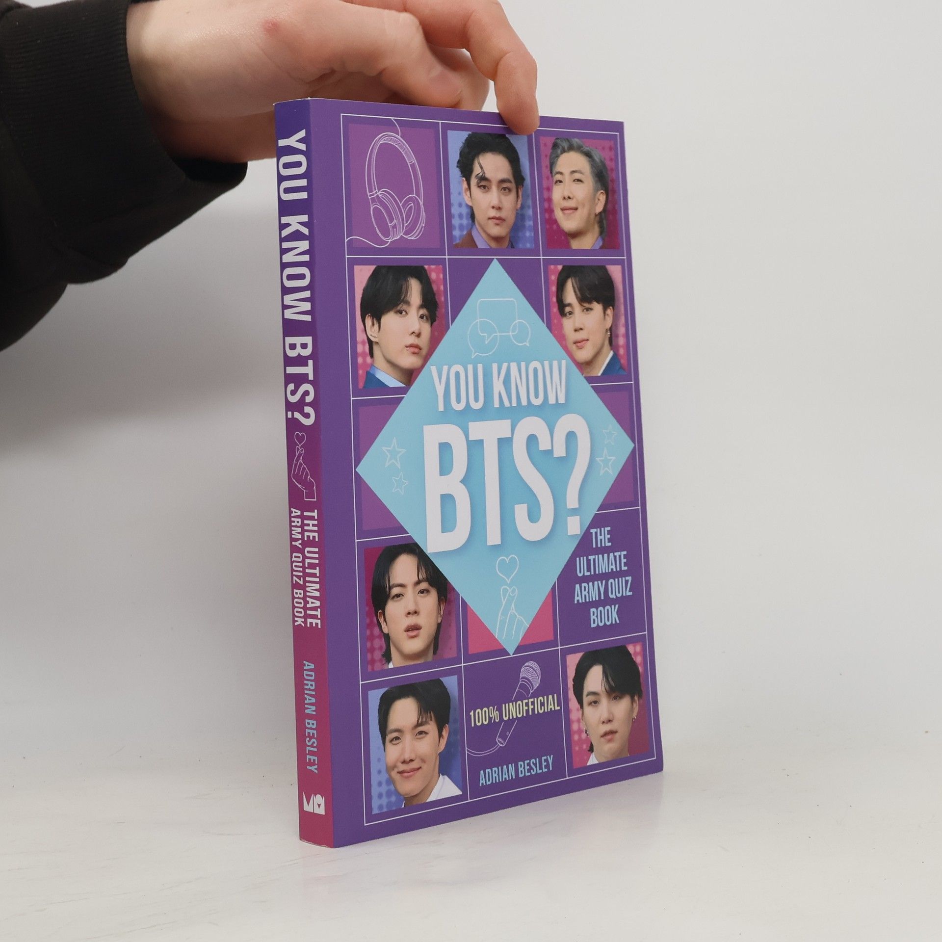 Adrian Besley You Know BTS?