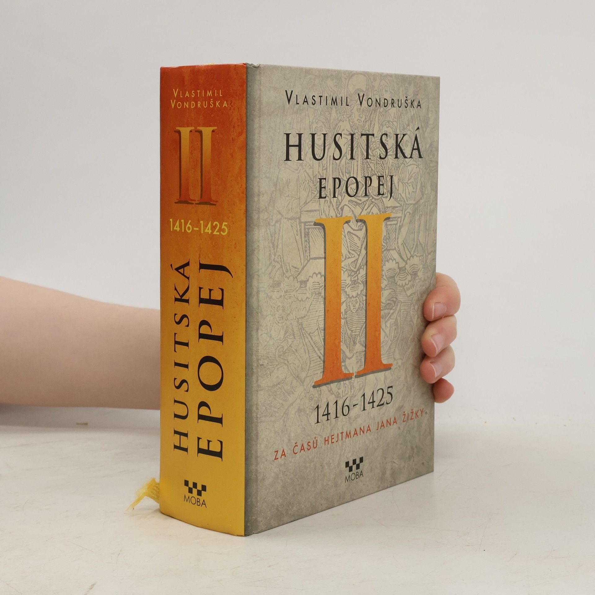Vlastimil Vondruška Husitská epopej II.