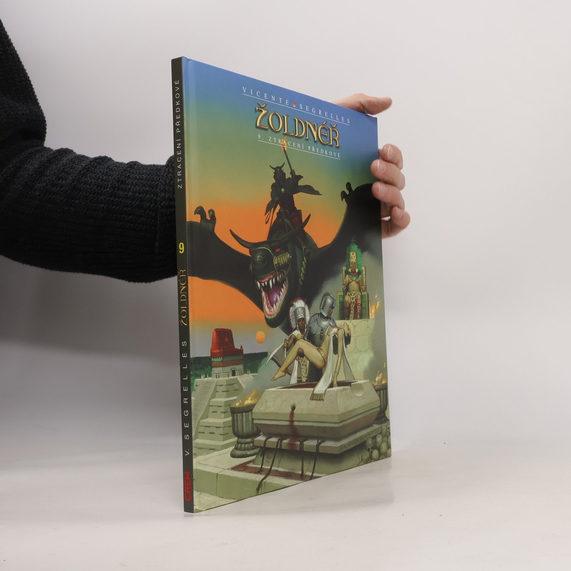 Vicente Segrelles Žoldnéř. 9., Ztracení předkové