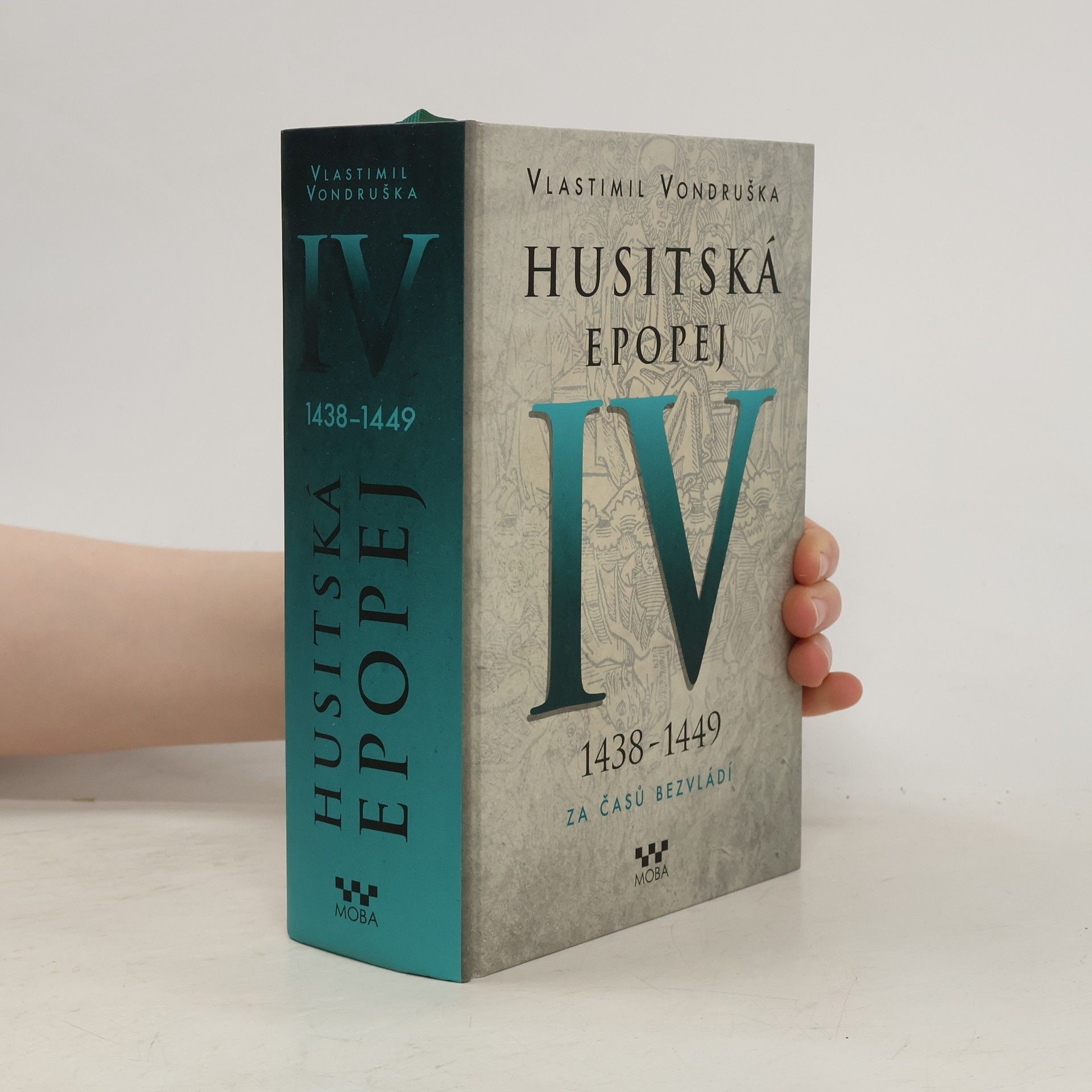 Vlastimil Vondruška Husitská epopej IV.