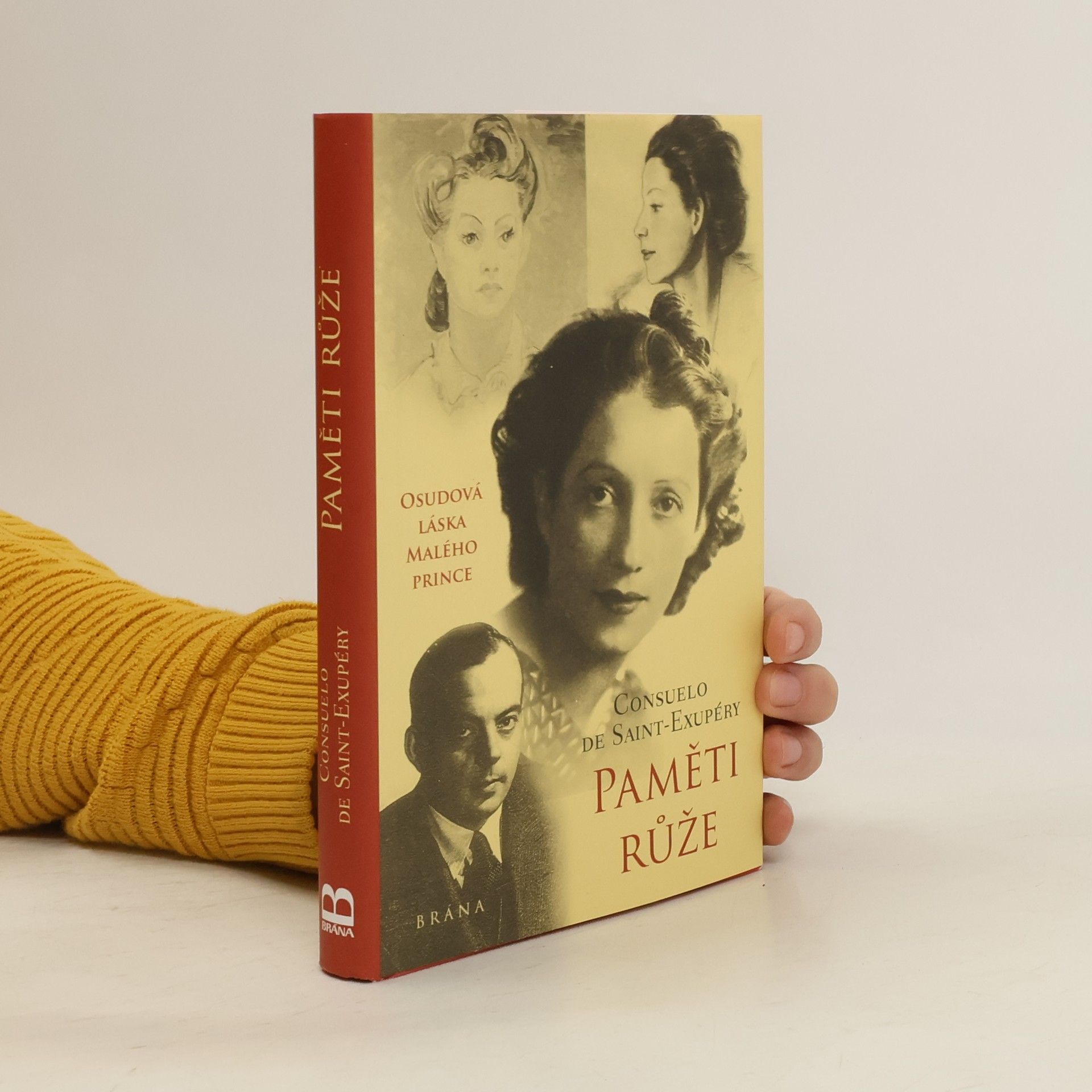 Consuelo de Saint Exupéry Paměti růže