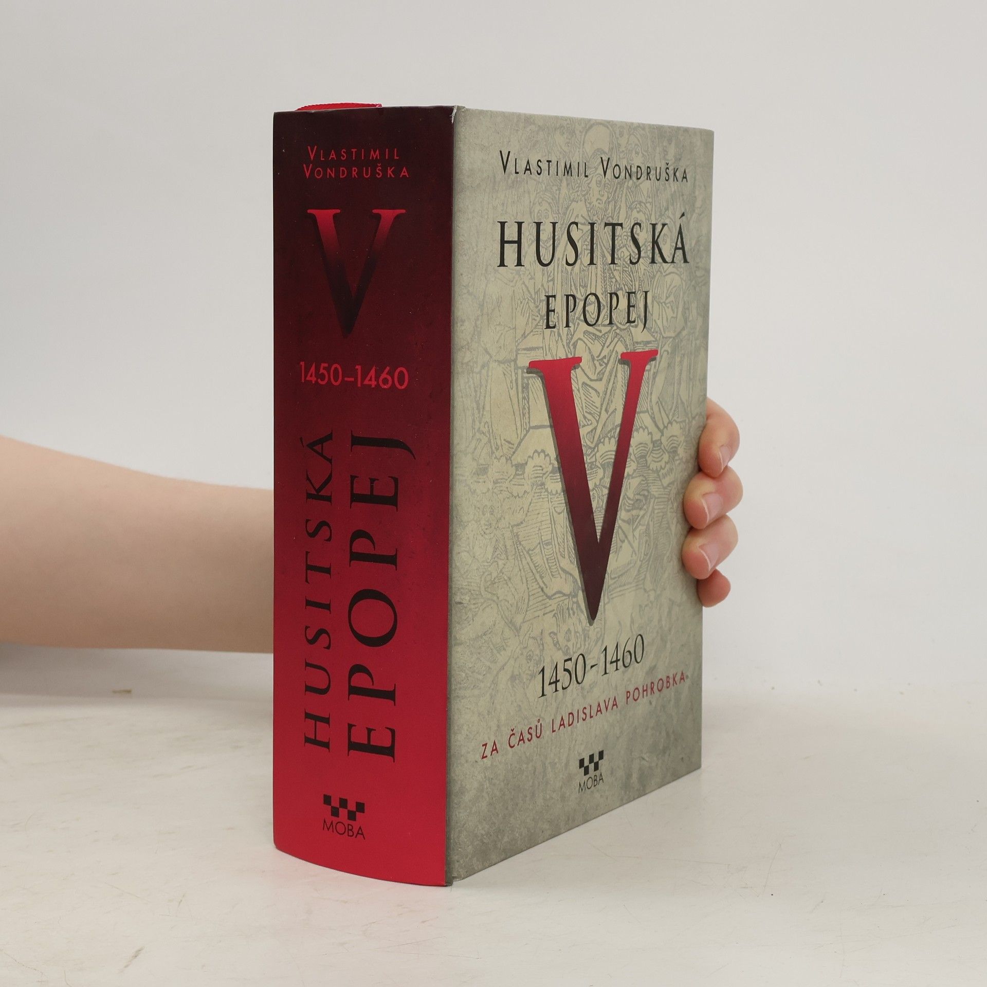 Vlastimil Vondruška Husitská epopej V.