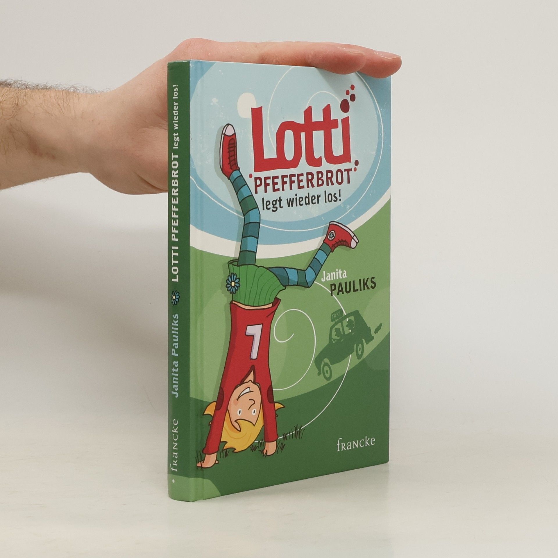 Janita Pauliks Lotti Pfefferbrot legt wieder los!