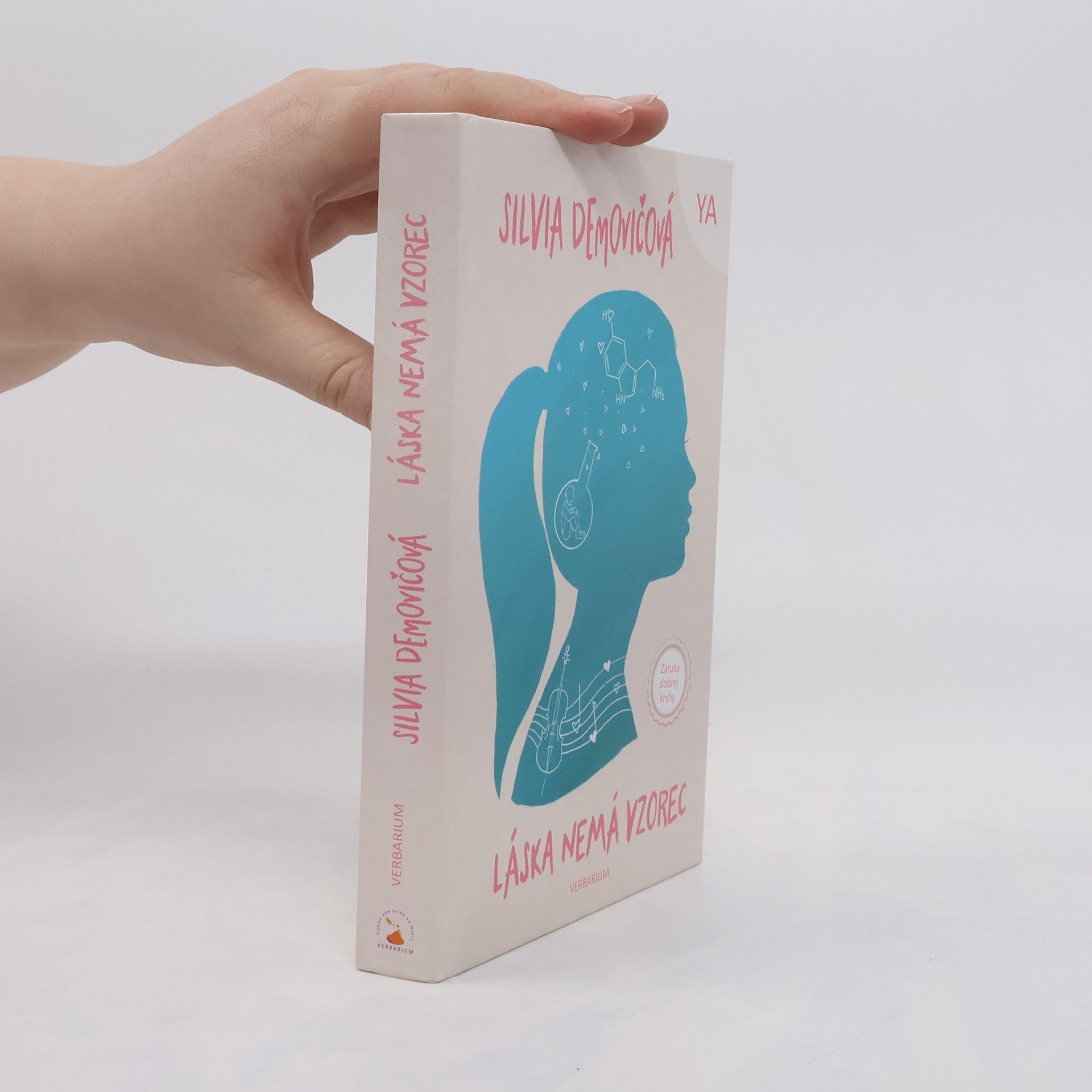 Silvia Demovičová Jezerská Láska nemá vzorec