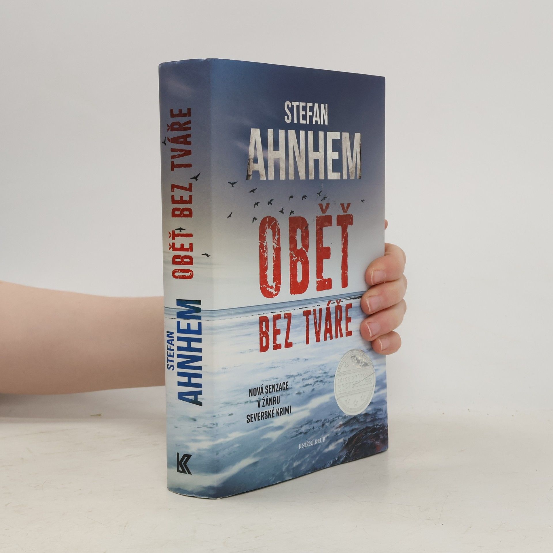 Stefan Ahnhem Oběť bez tváře