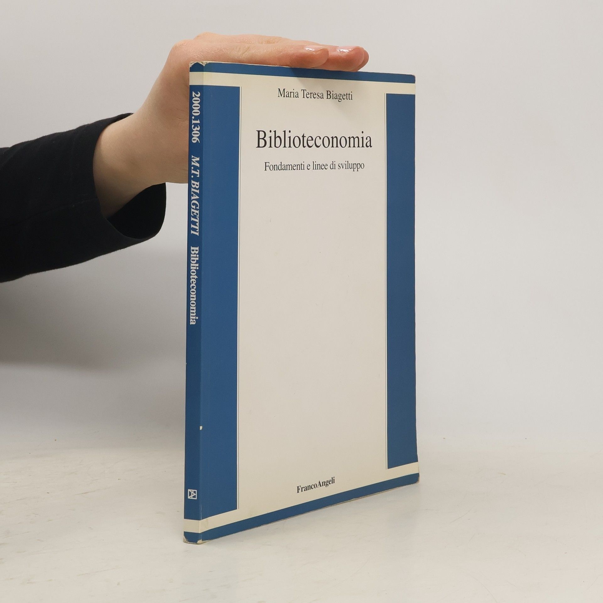 Maria Teresa Biagetti Biblioteconomia