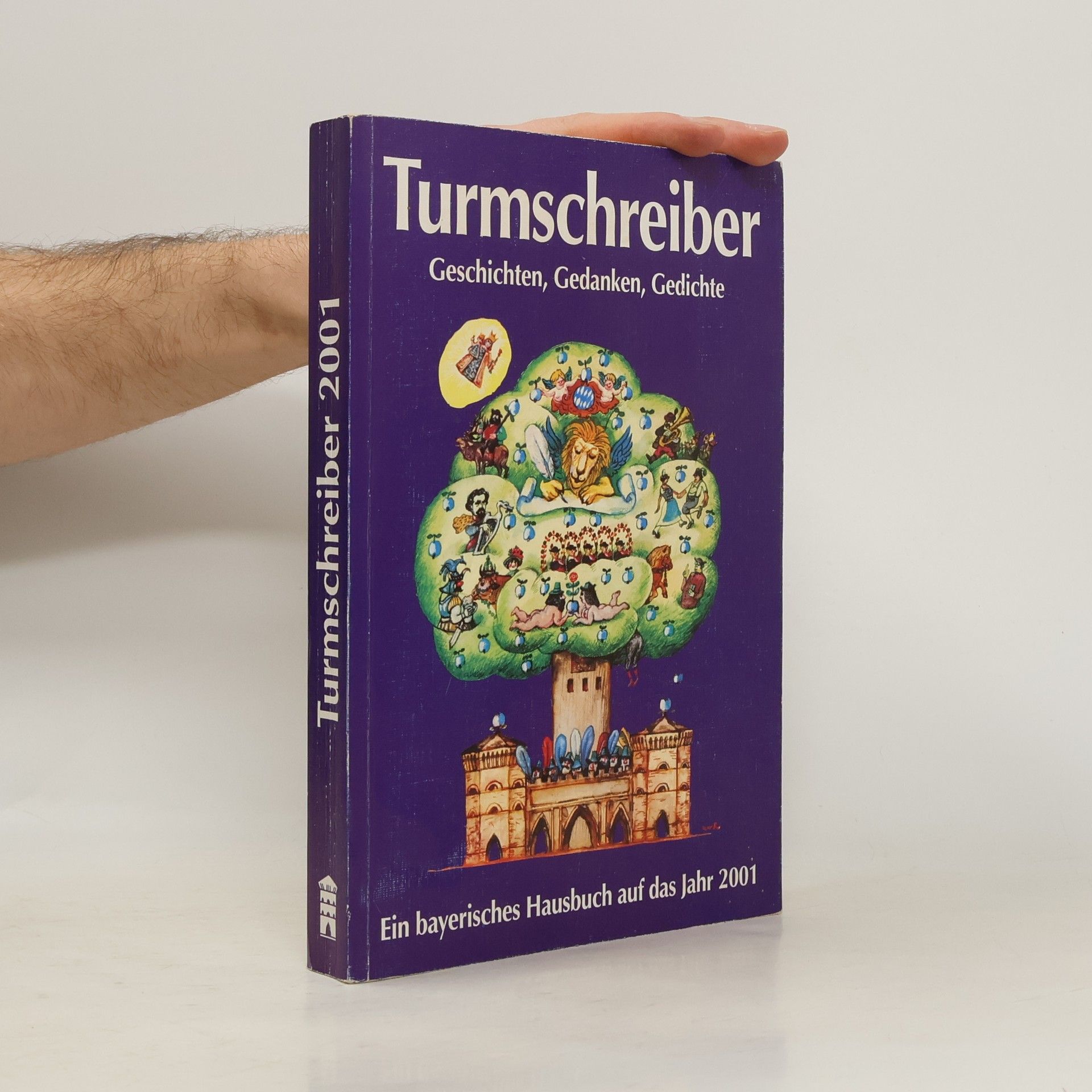 Kolektiv autorů Turmschreiber. Geschichten, Gedanken, Gedichte