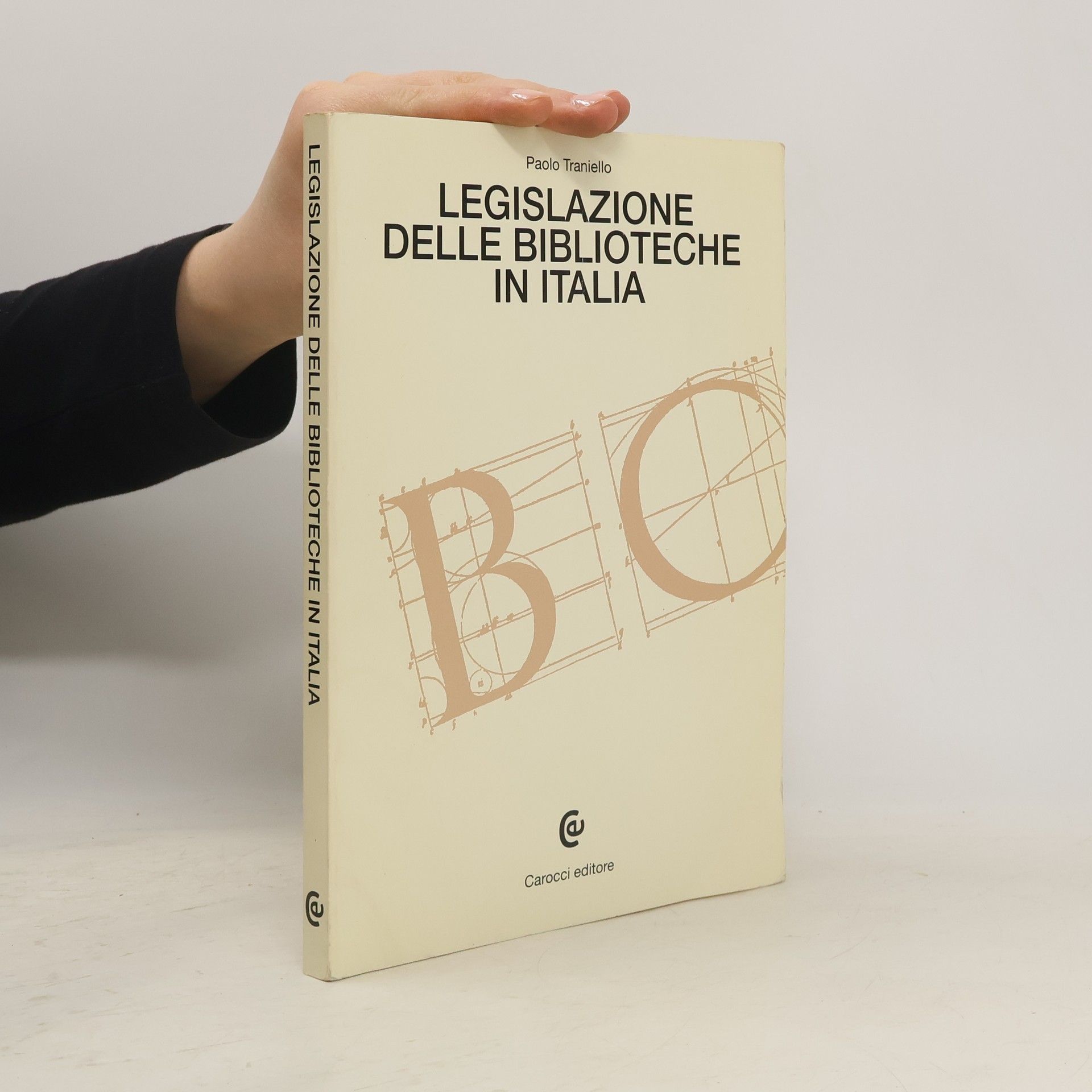 Paolo Traniello Legislazione delle biblioteche in Italia