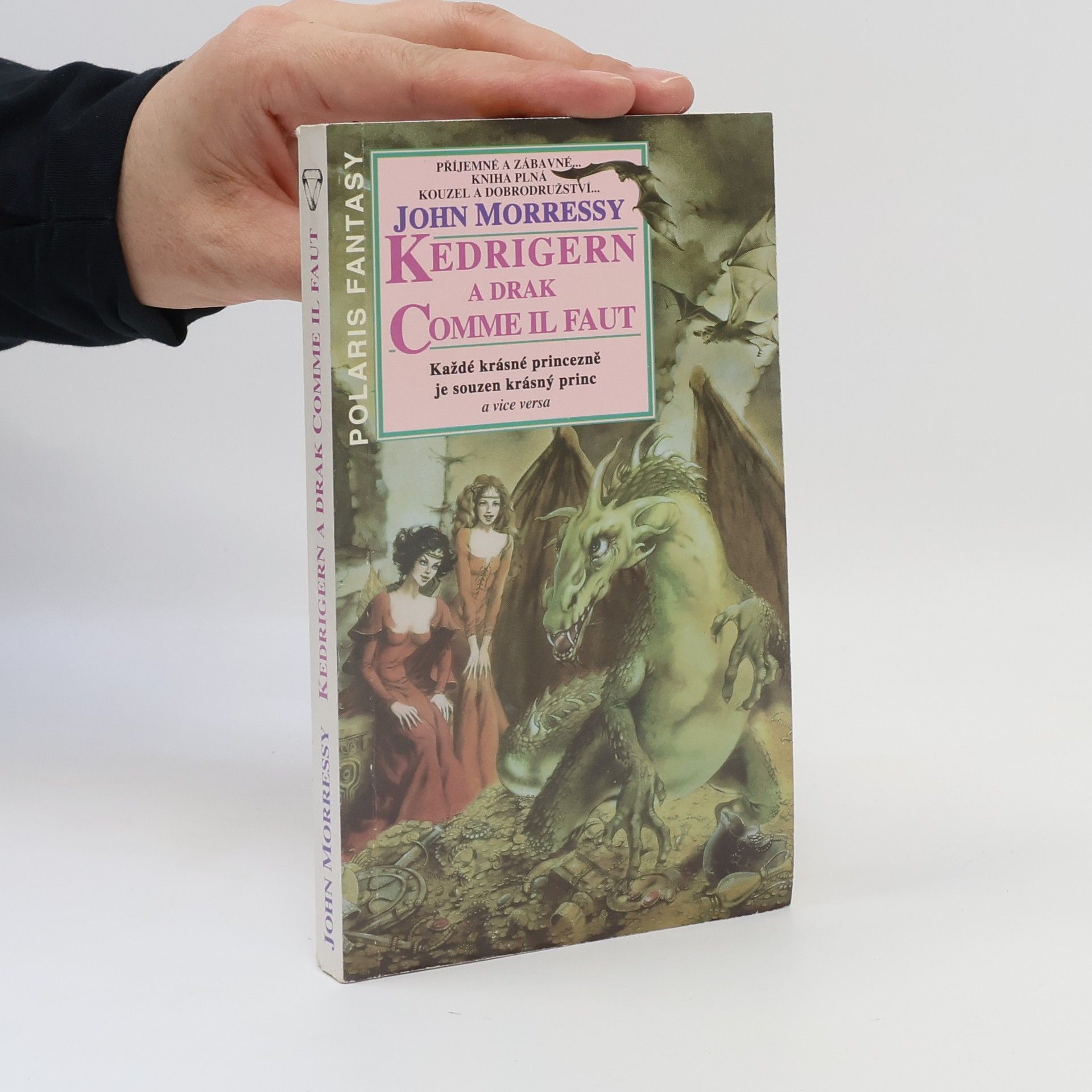 John Morressy Kedrigern a drak Comme il faut
