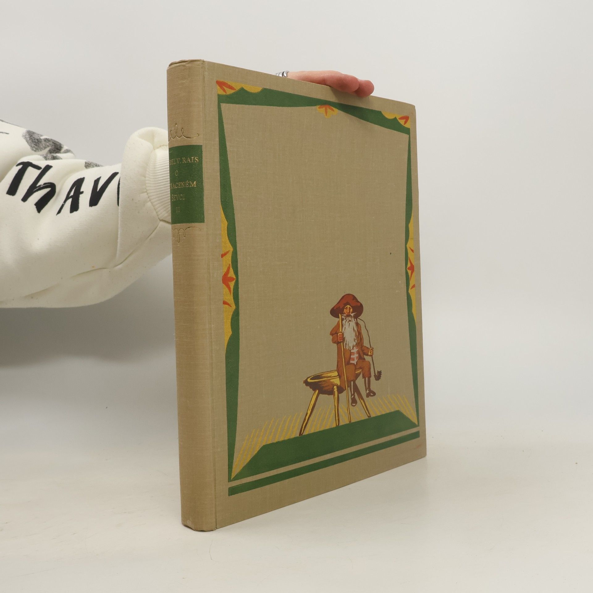 Karel Václav Rais O ztraceném ševci II.