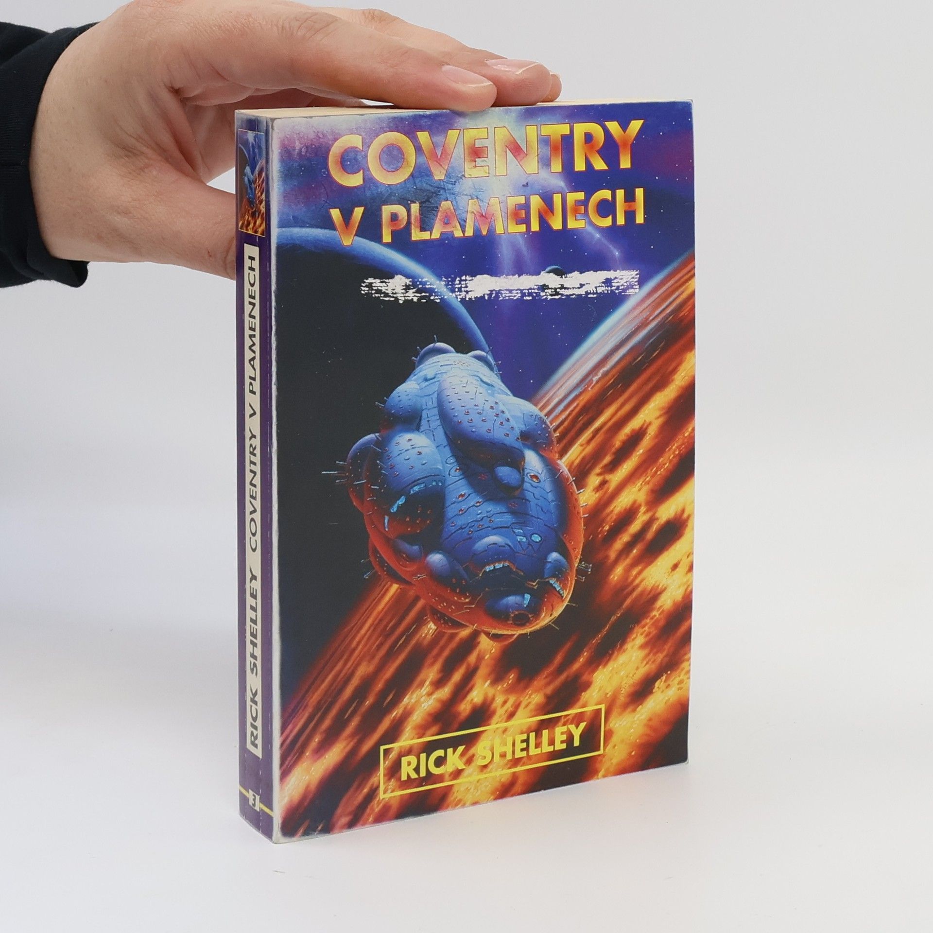 Rick Shelley Coventry v plamenech