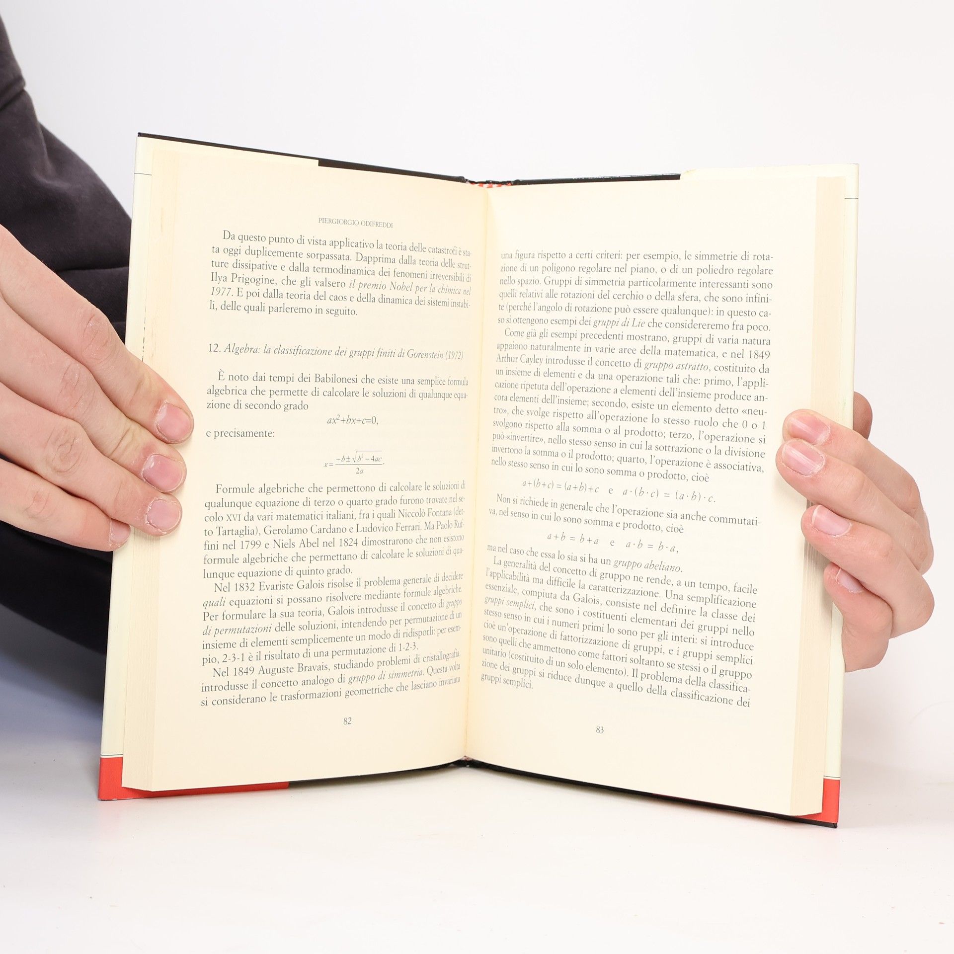 Piergiorgio Odifreddi La matematica del novecento