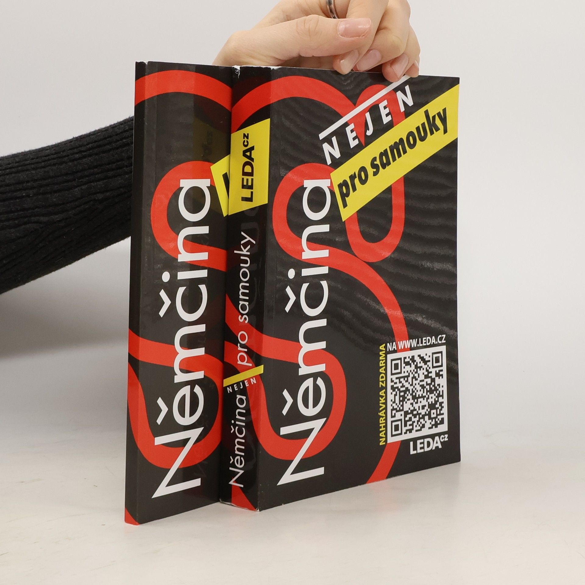 Kolektív autorov Němčina nejen pro samouky. Učebnice + Klíč, slovník