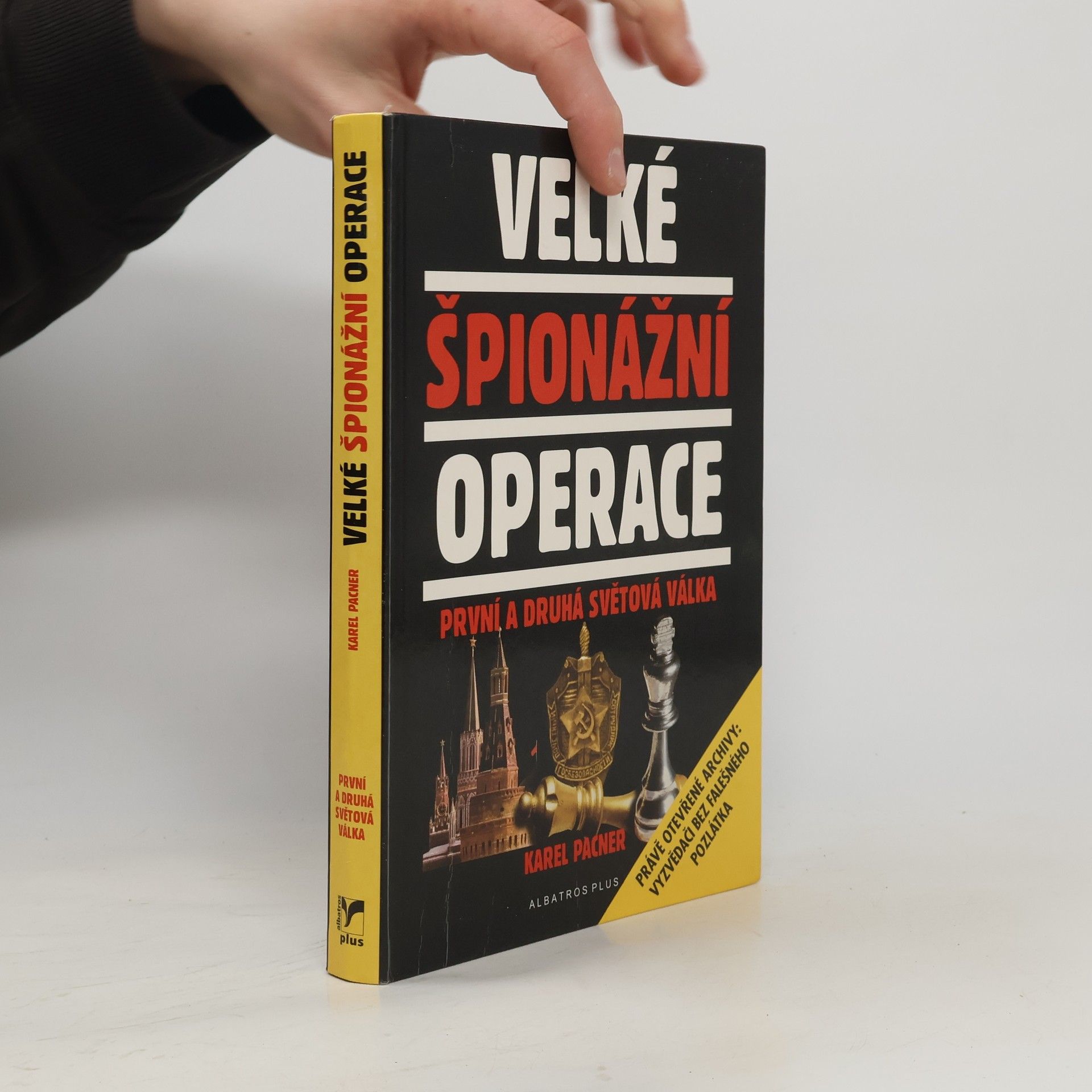 Velké špionážní operace: První a druhá světová válka