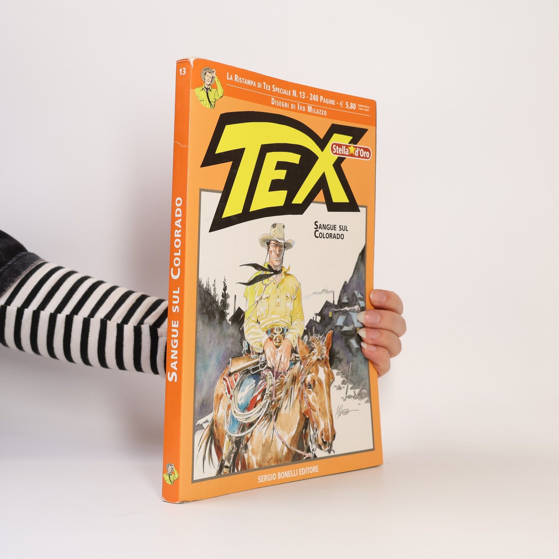 Collectif d'auteurs Tex 13. Sangue sul Colorado