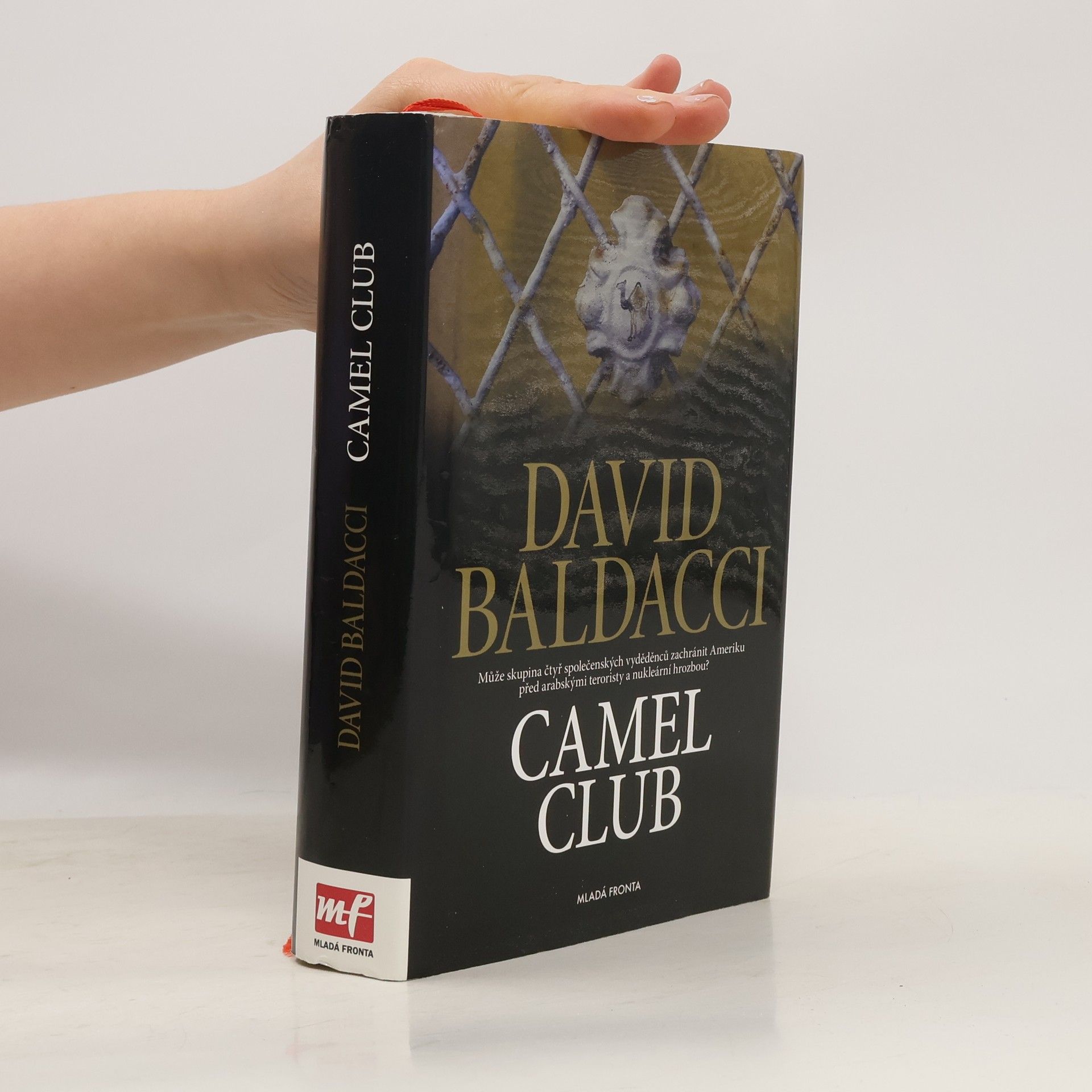 David Baldacci Camel Club