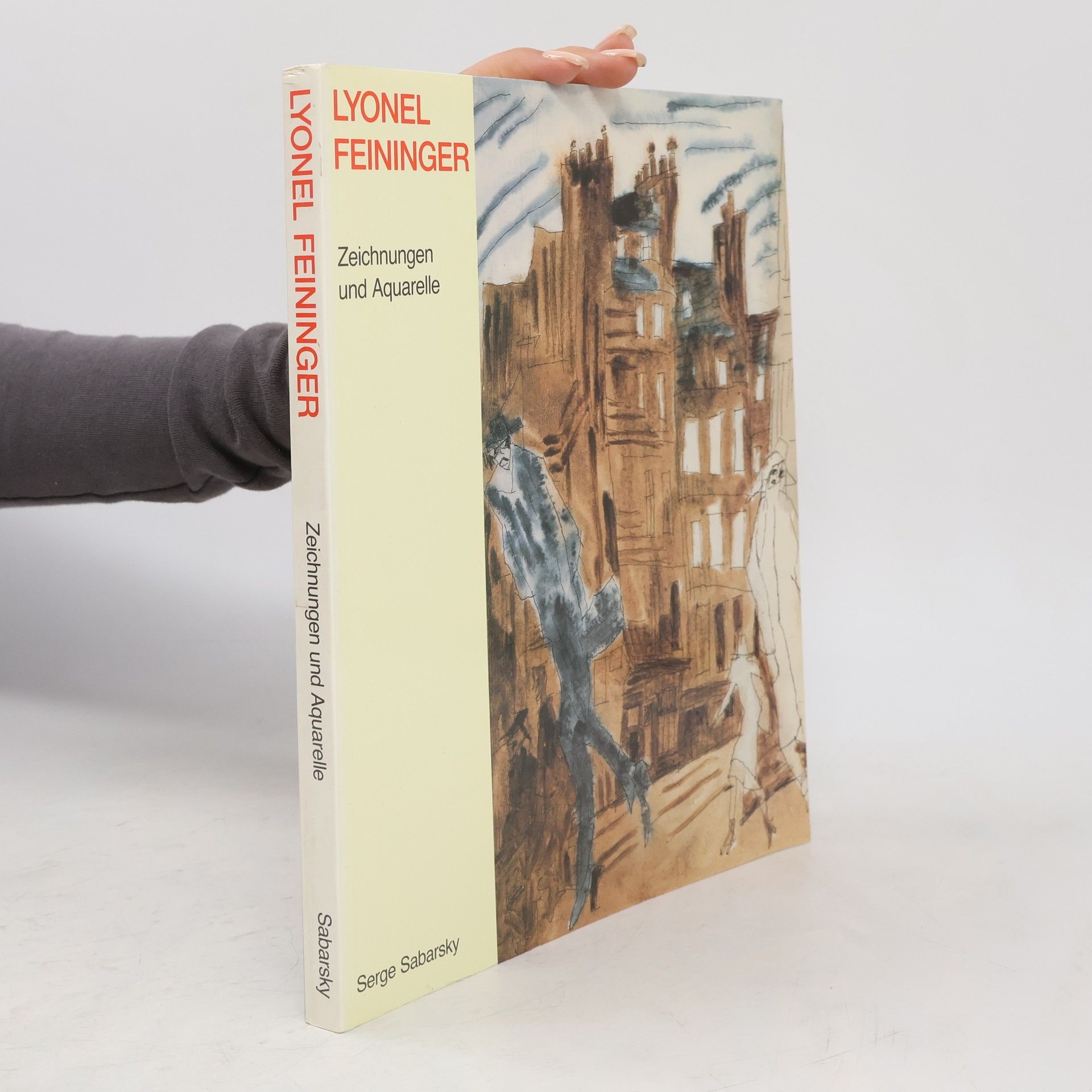 Lyonel Feininger Zeichnungen und Aquarelle