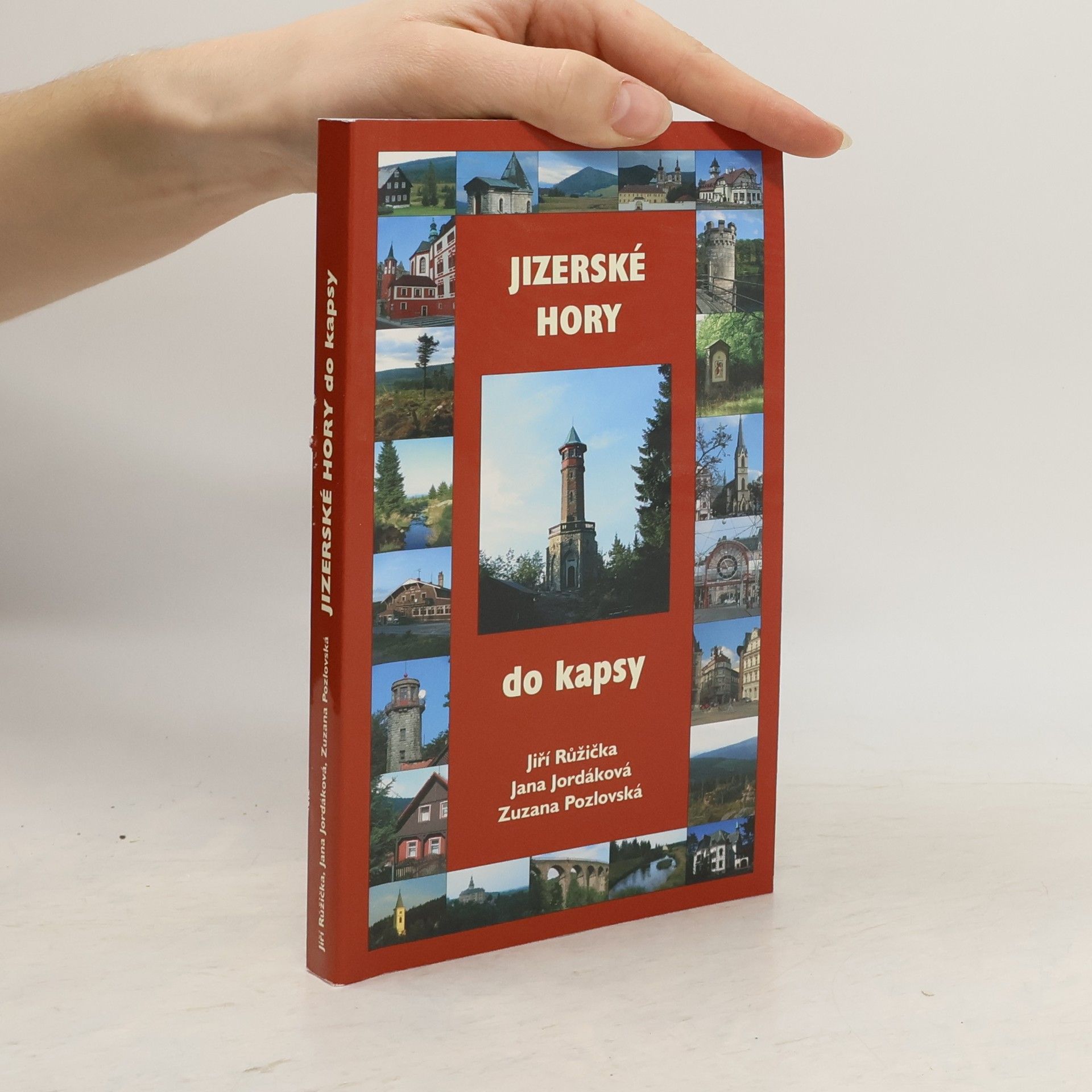 Jiří Růžička Jizerské hory : do kapsy