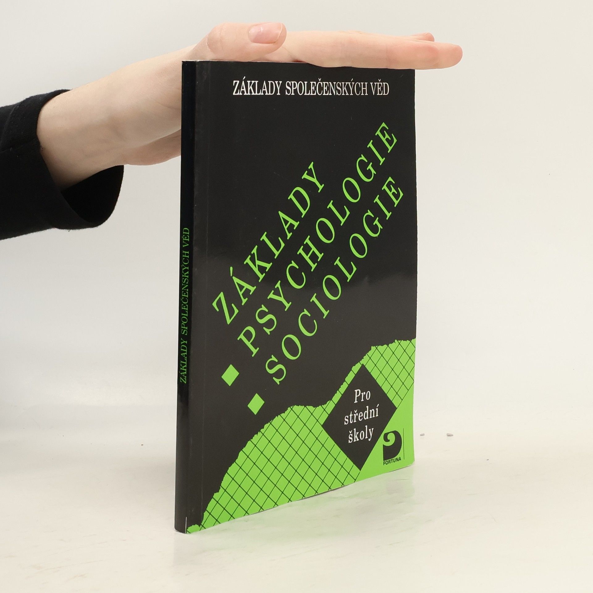 Jiří Buriánek Základy psychologie, sociologie pro střední školy