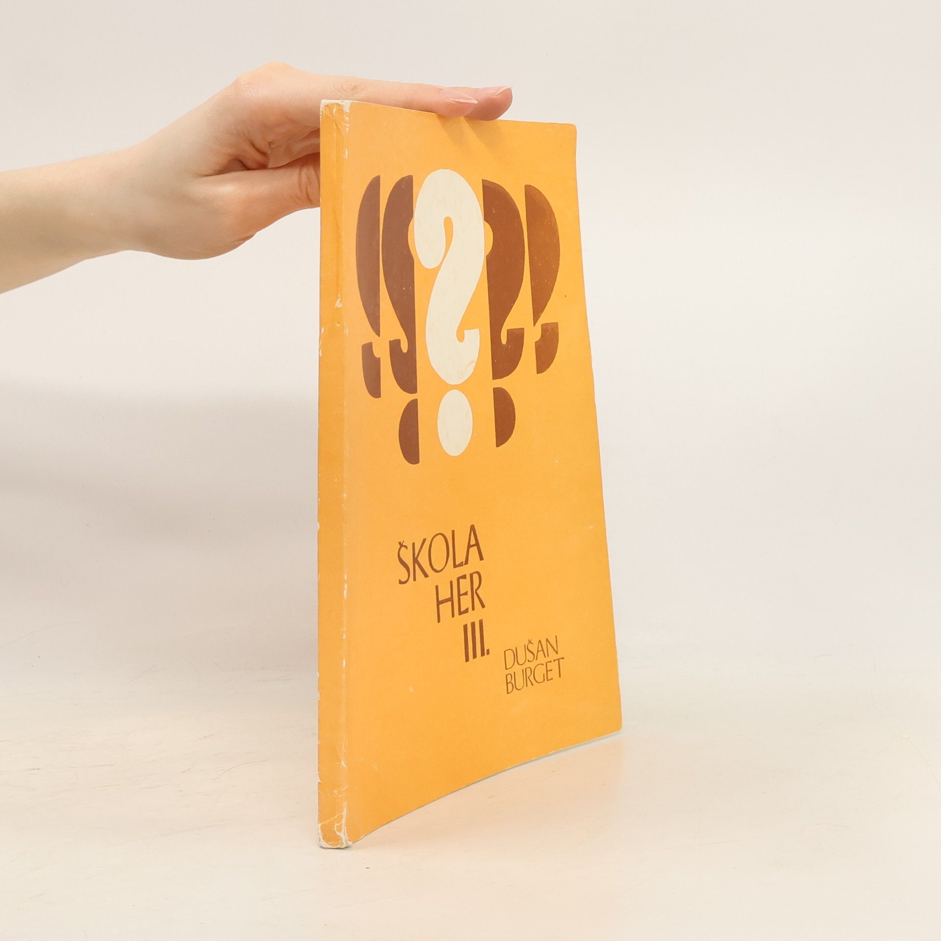 Dušan Burget Škola her: malé hry III