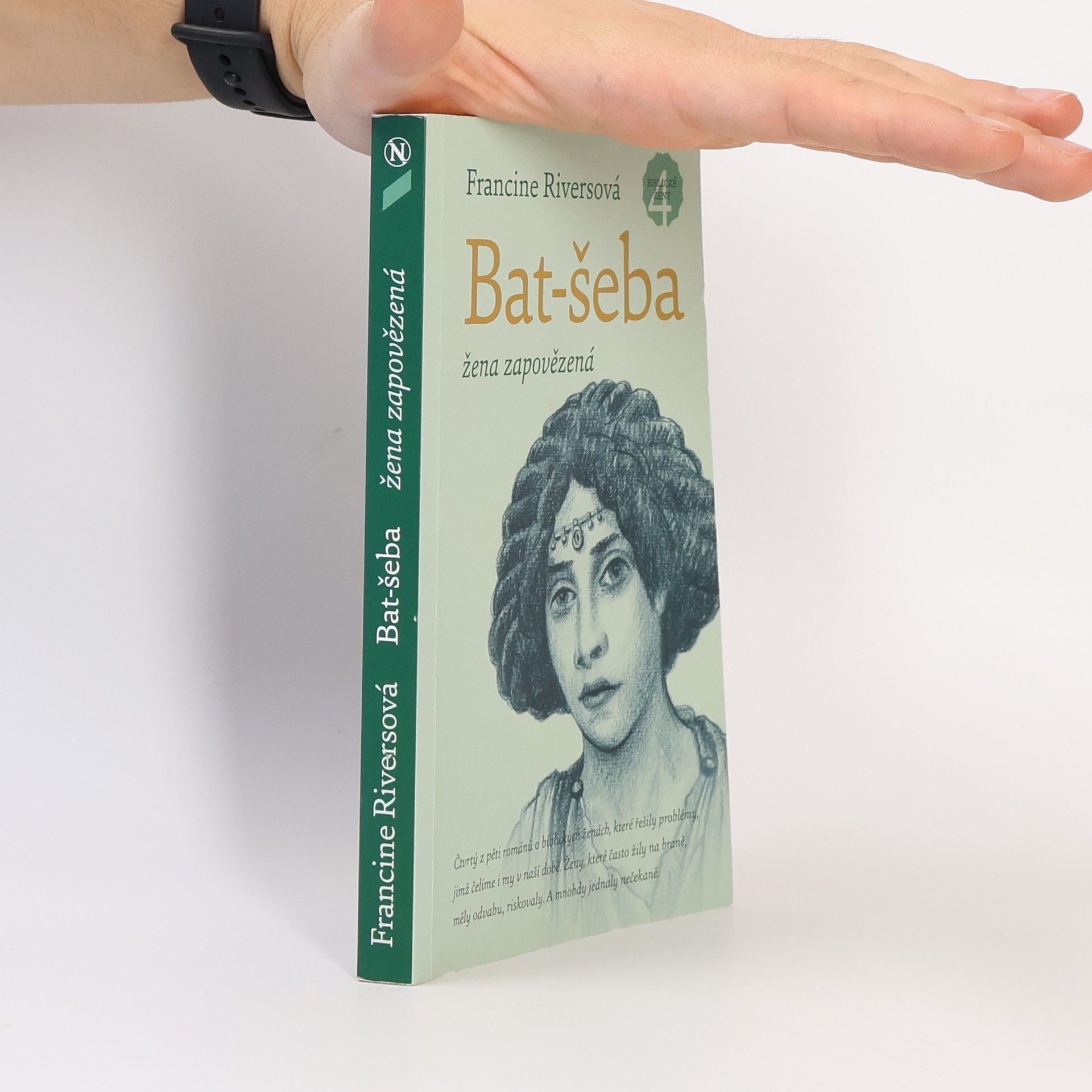 Francine Rivers Bat-šeba – žena zapovězená