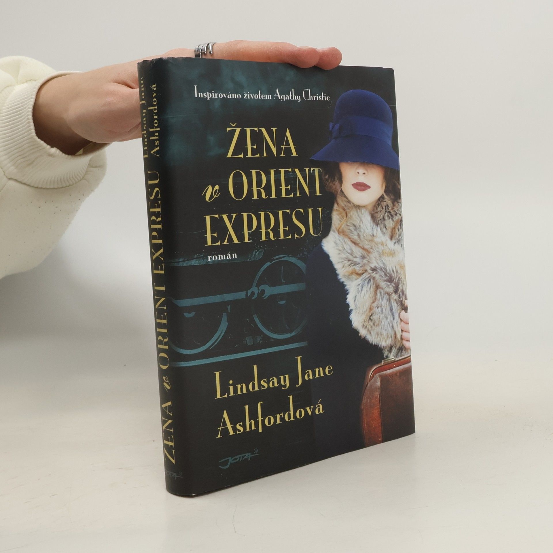 Lindsay Jayne Ashford Žena v Orient expresu