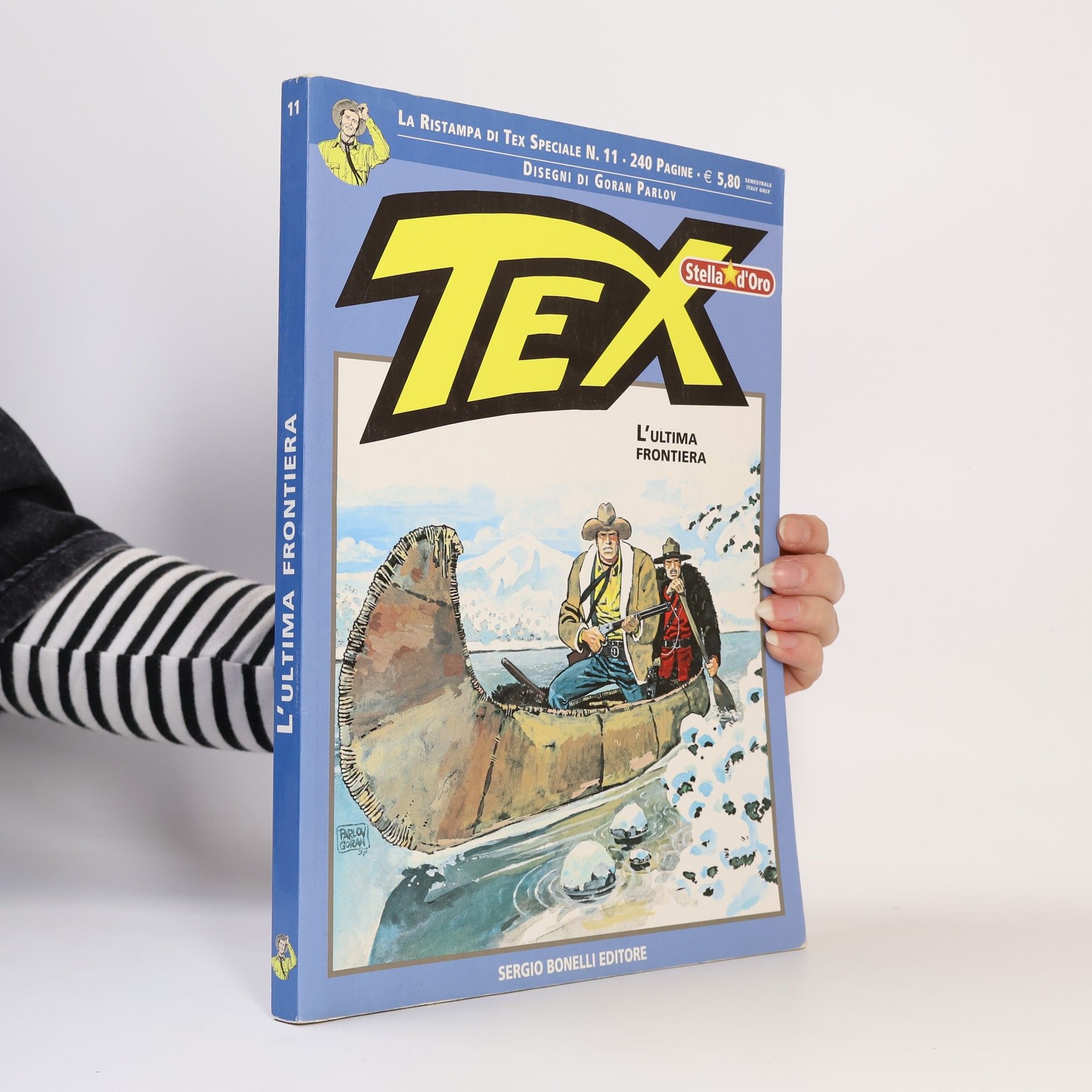 Autorenkollektiv Tex 11. L'ultima frontiera