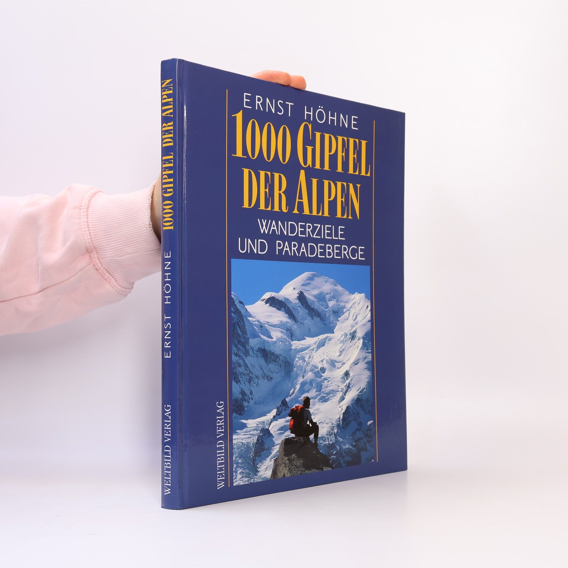 Ernst Höhne 1000 Gipfel der Alpen