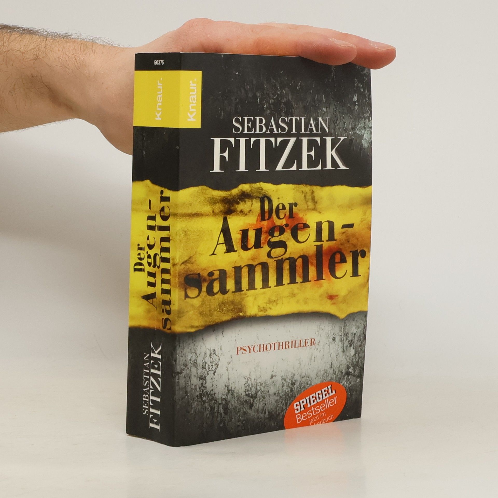 Sebastian Fitzek Der Augensammler