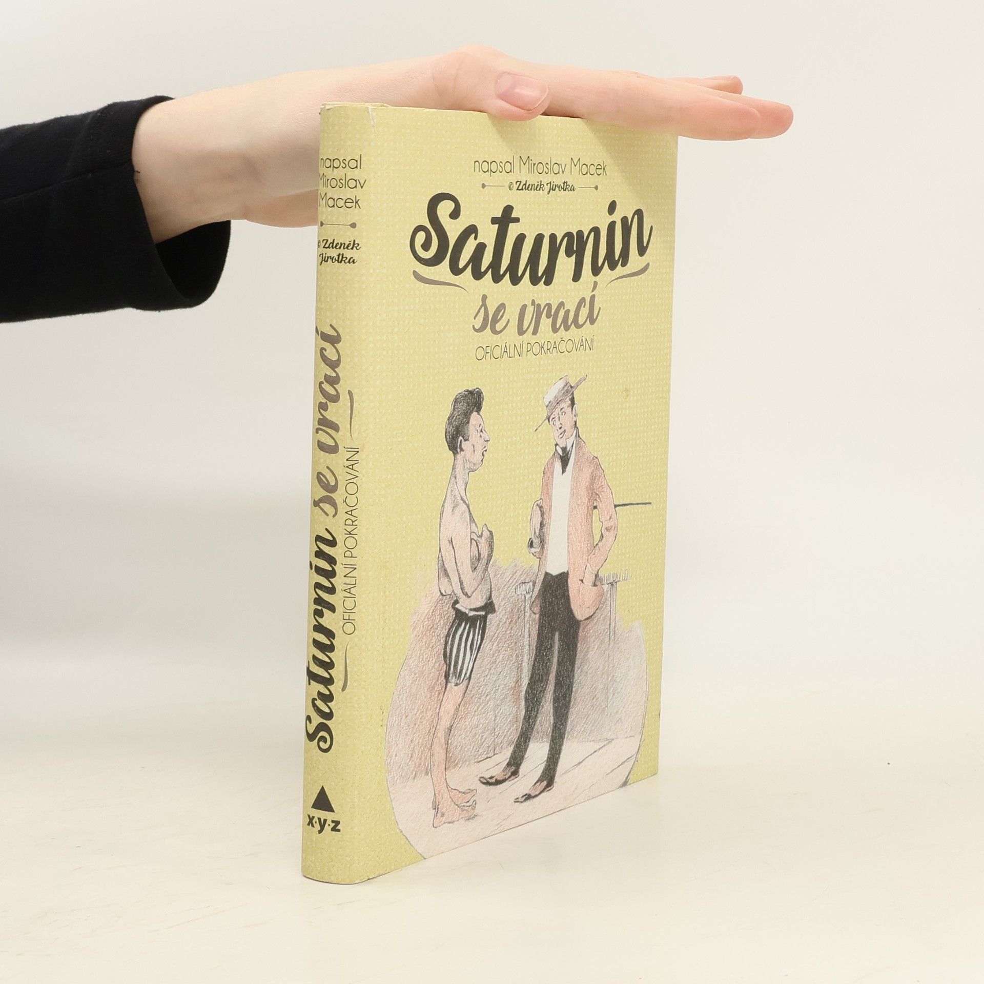Miroslav Macek Saturnin se vrací
