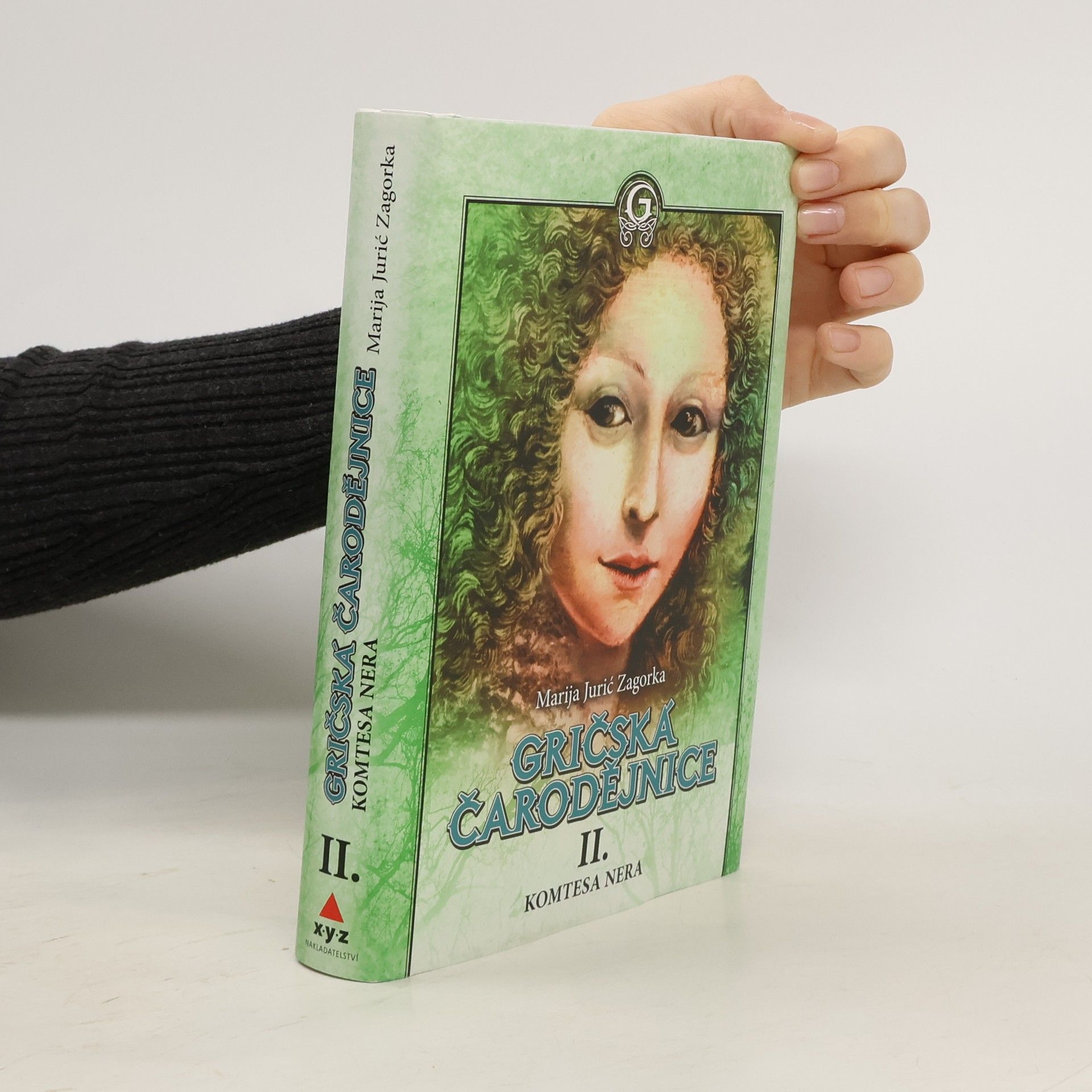 Marija Jurić Zagorka Gričská čarodějnice II., Komtesa Nera