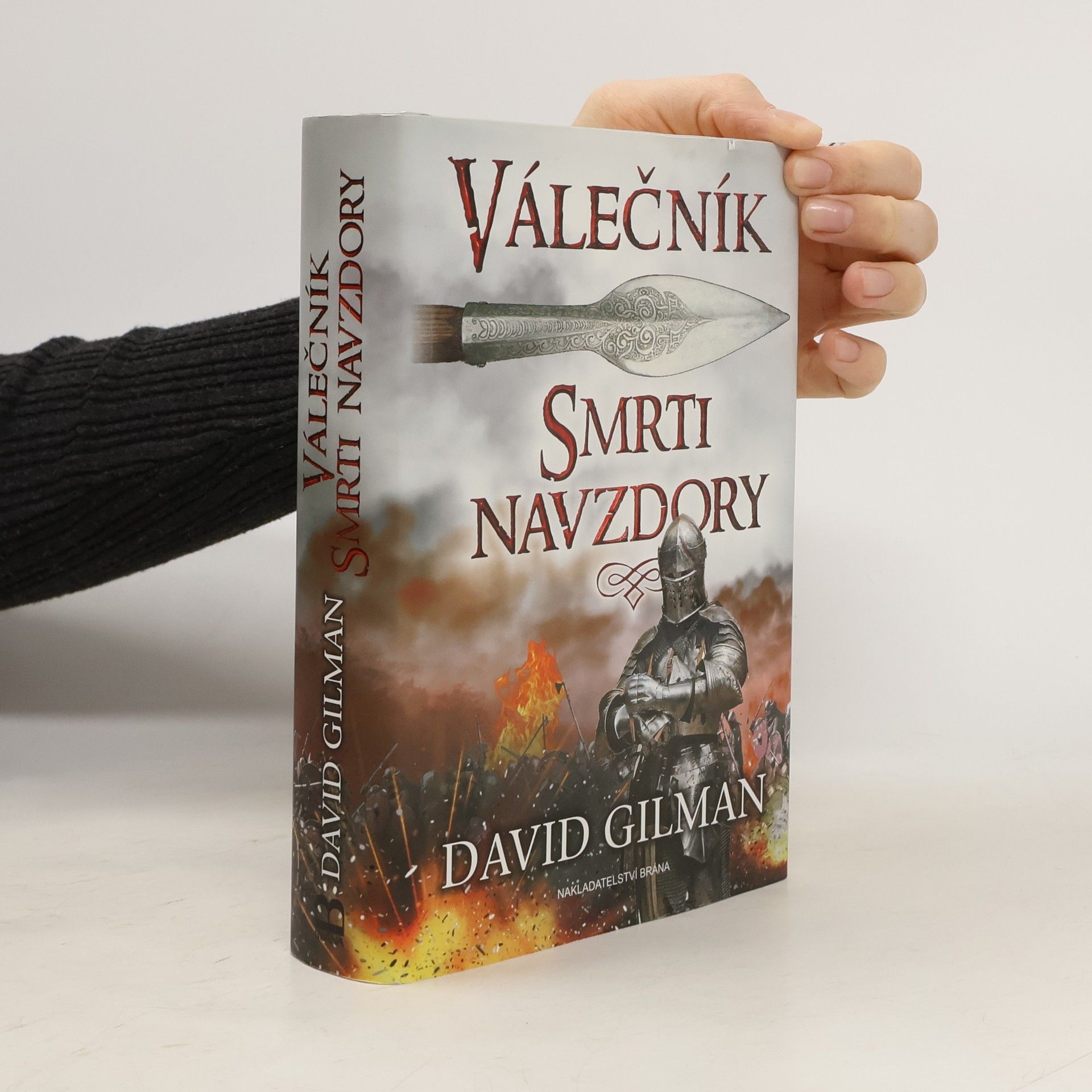 David Gilman Válečník. Smrti navzdory