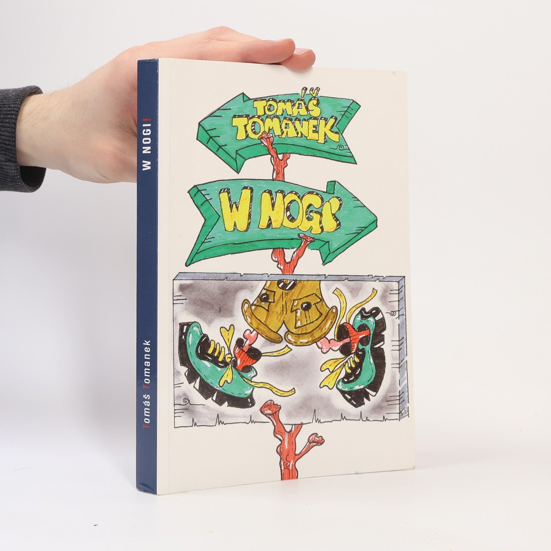 Tomáš Omanek W nogi