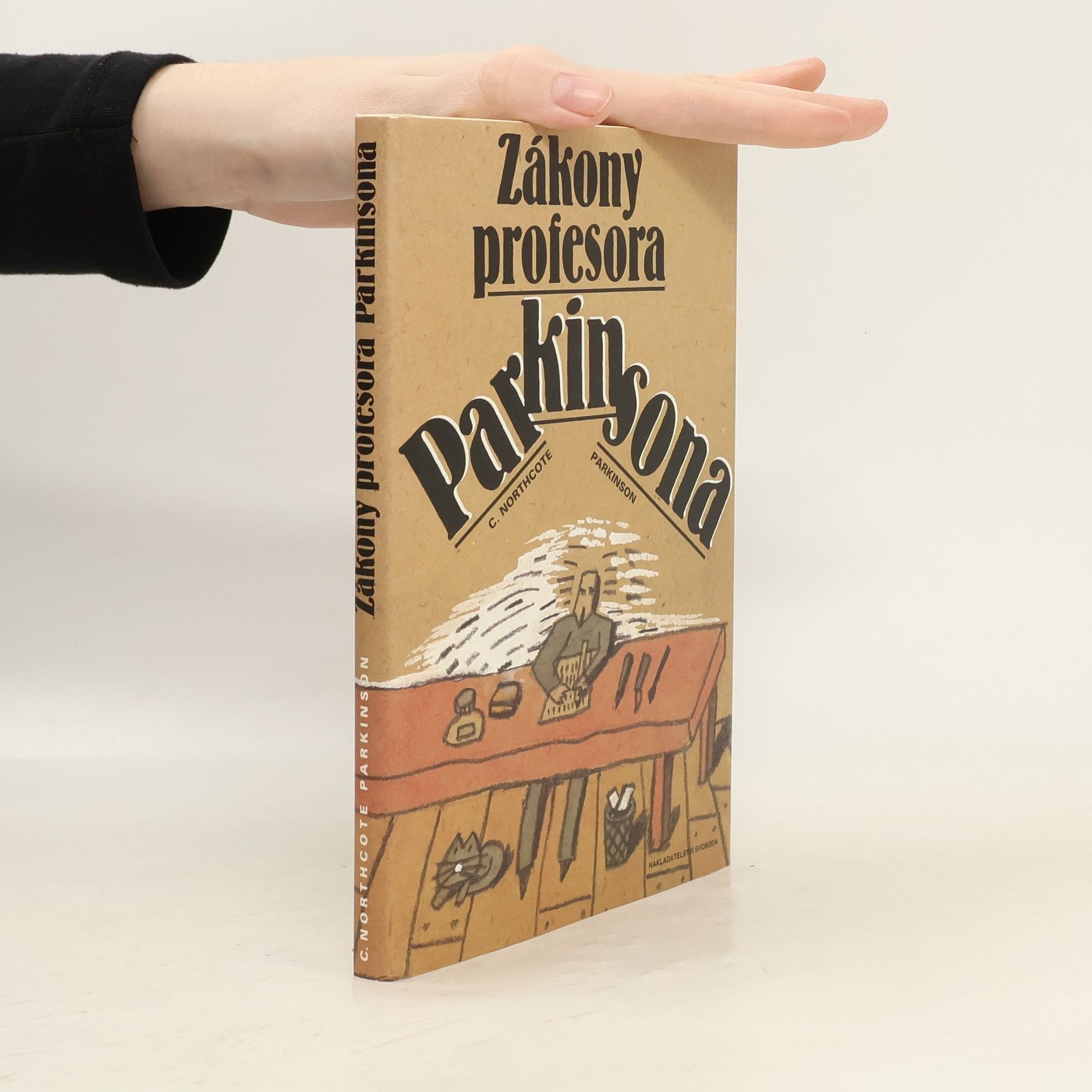 Zora Wolfová Zákony profesora Parkinsona