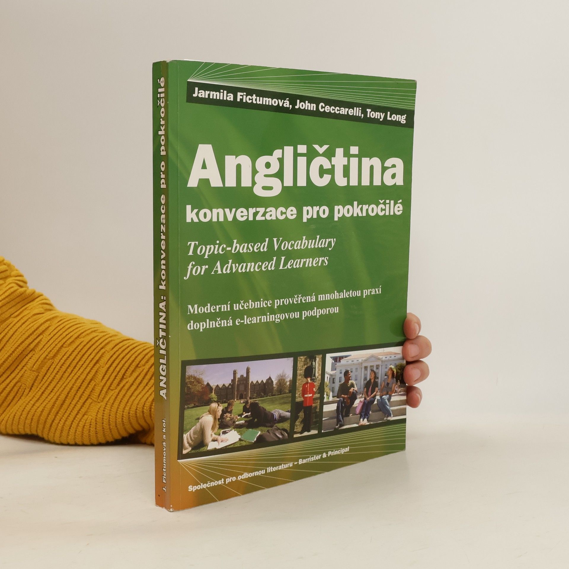 Angličtina - konverzace pro pokročilé