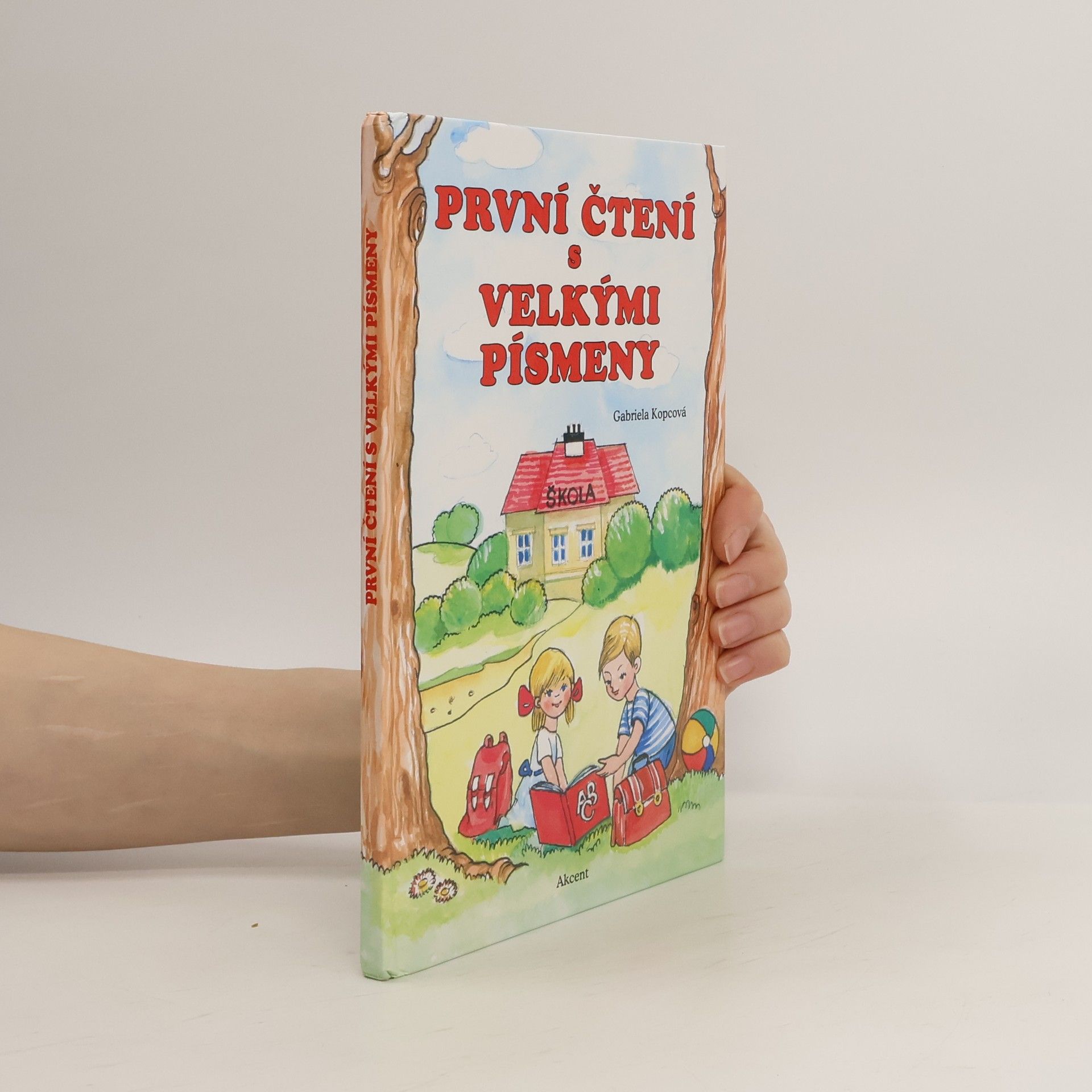 Gabriela Kopcová První čtení s velkými písmeny