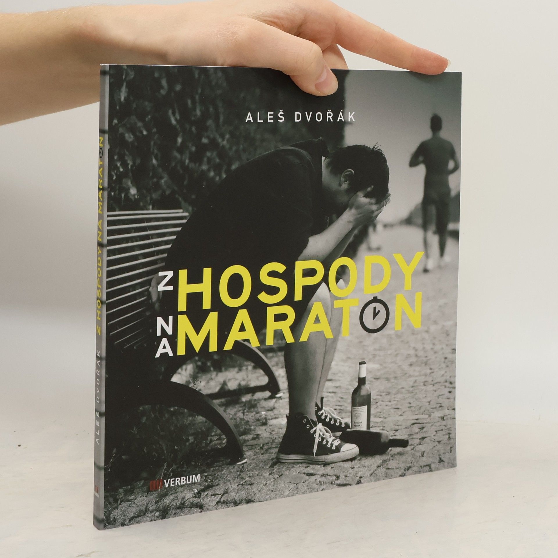 Aleš Dvořák Z hospody na maraton