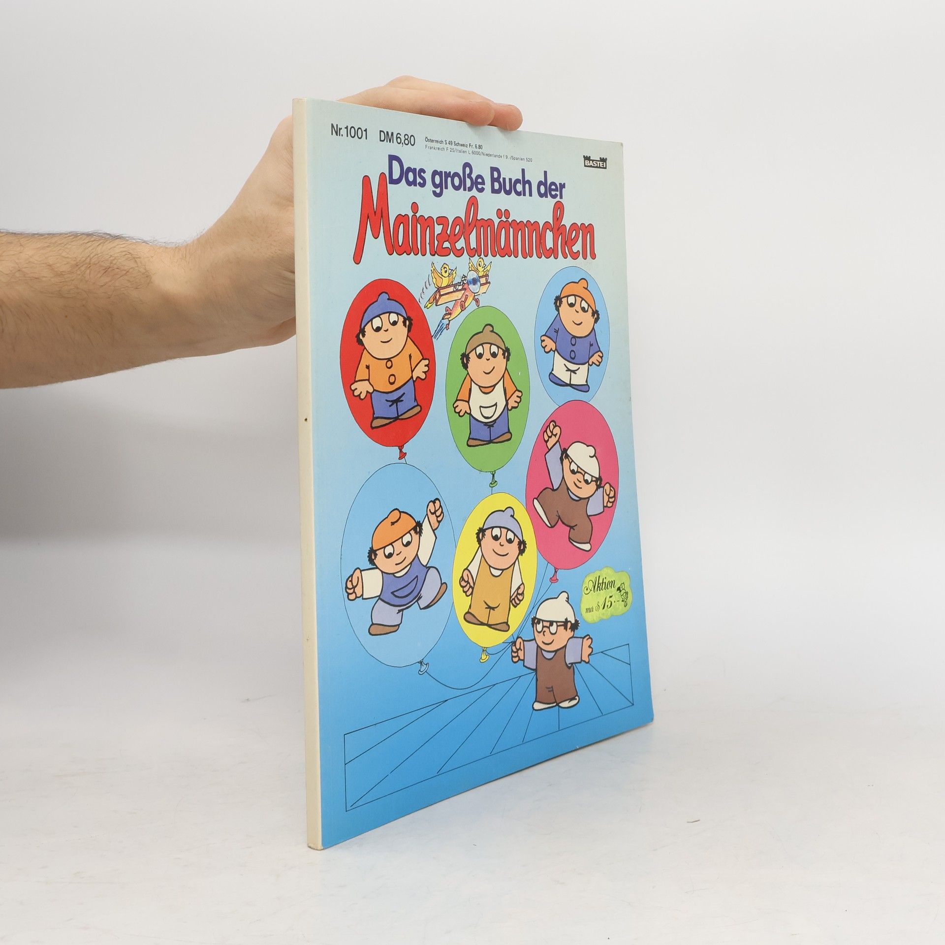 Various authors Das große Buch der Mainzelmännchen