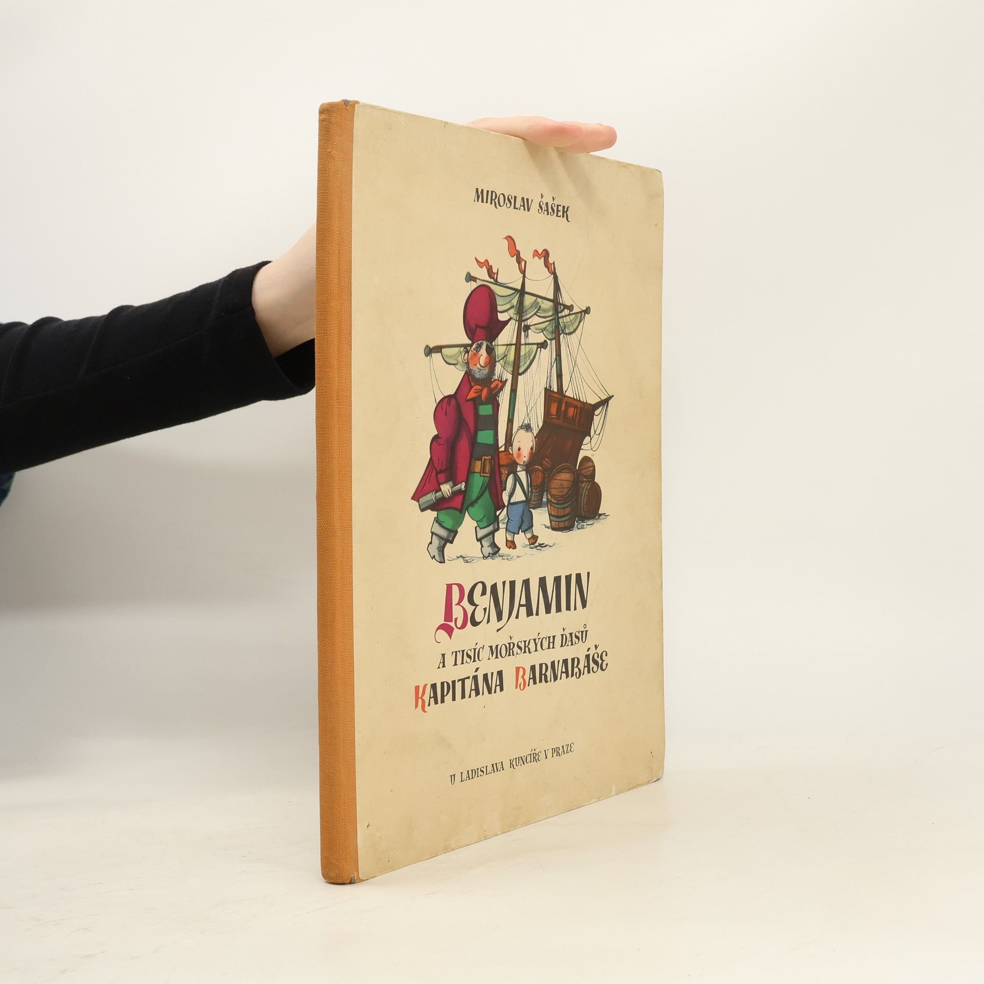Benjamin a tisíc mořských ďasů kapitána Barnabáše