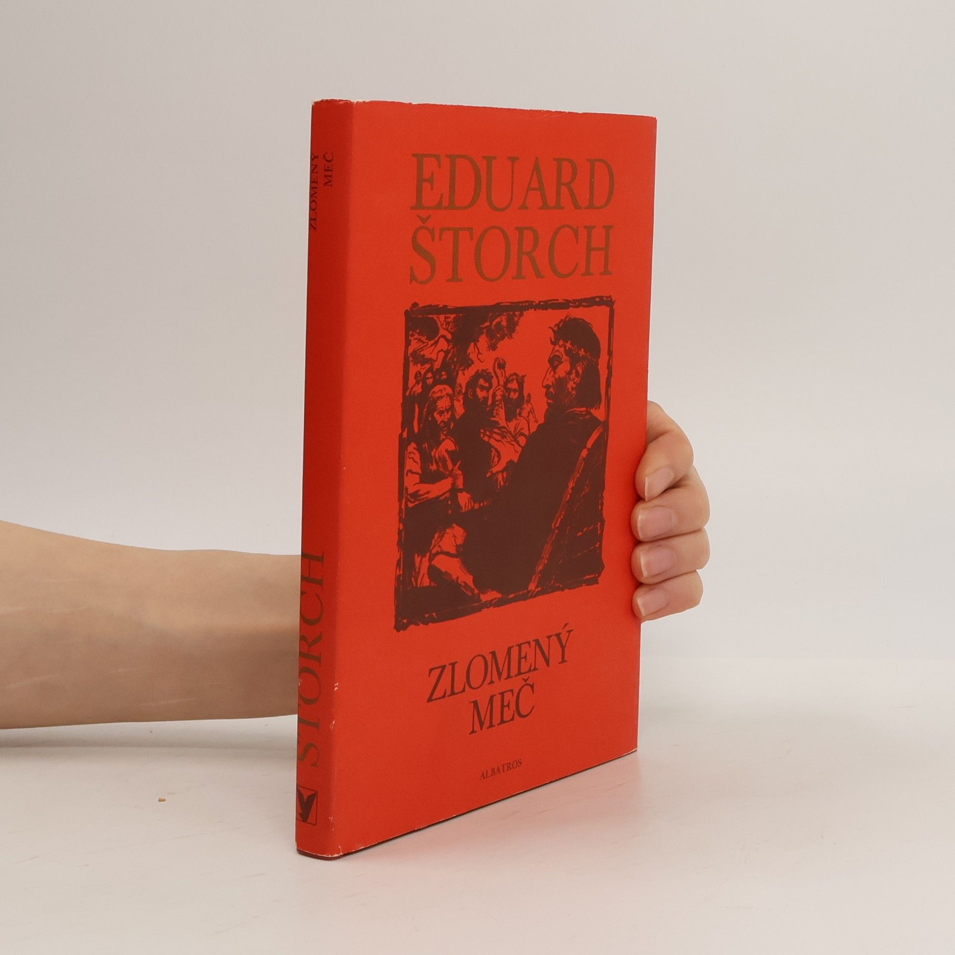 Eduard Štorch Zlomený meč