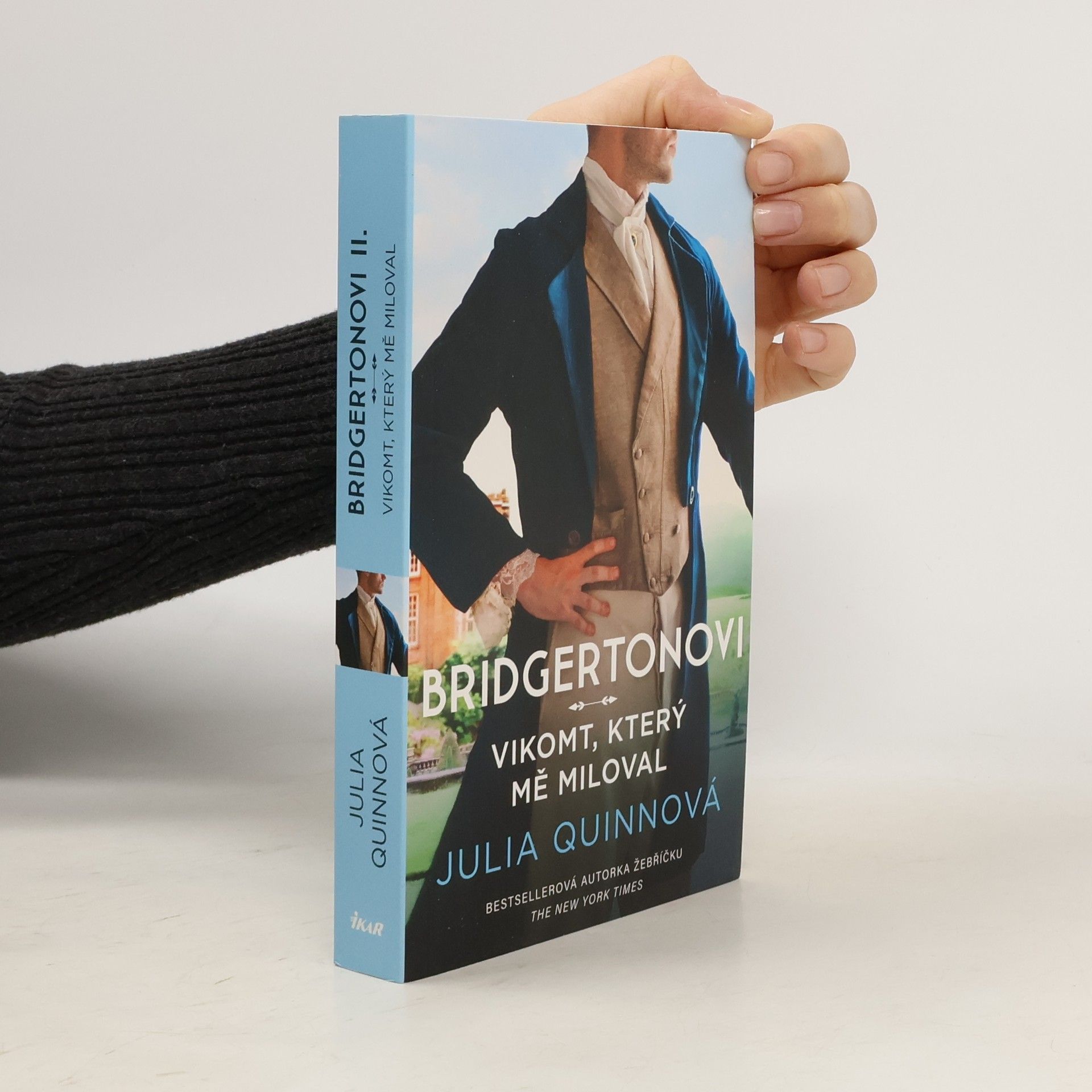 Julia Quinn Vikomt, který mě miloval