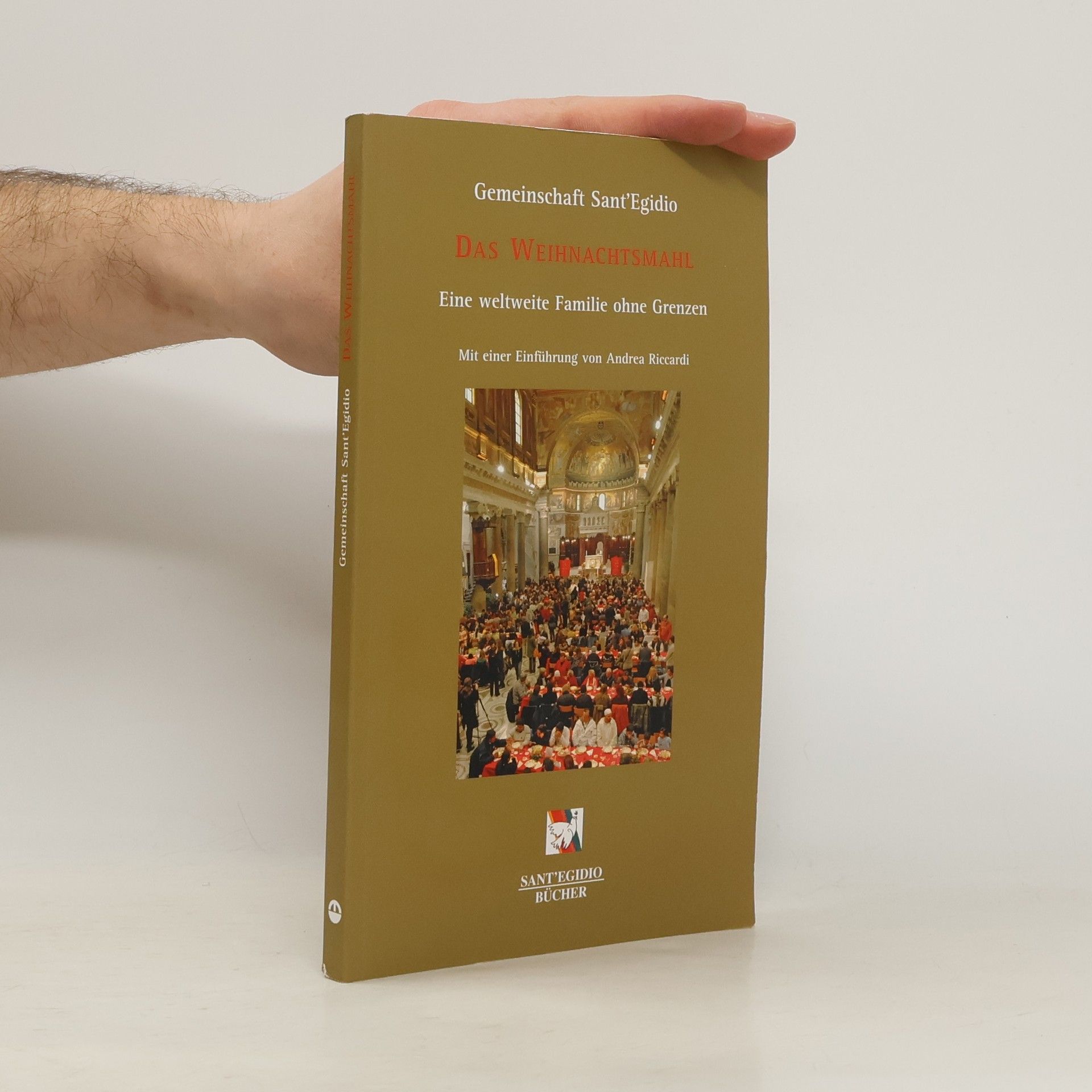 Gemeinschaft Sant'Egidio Das Weihnachtmahl