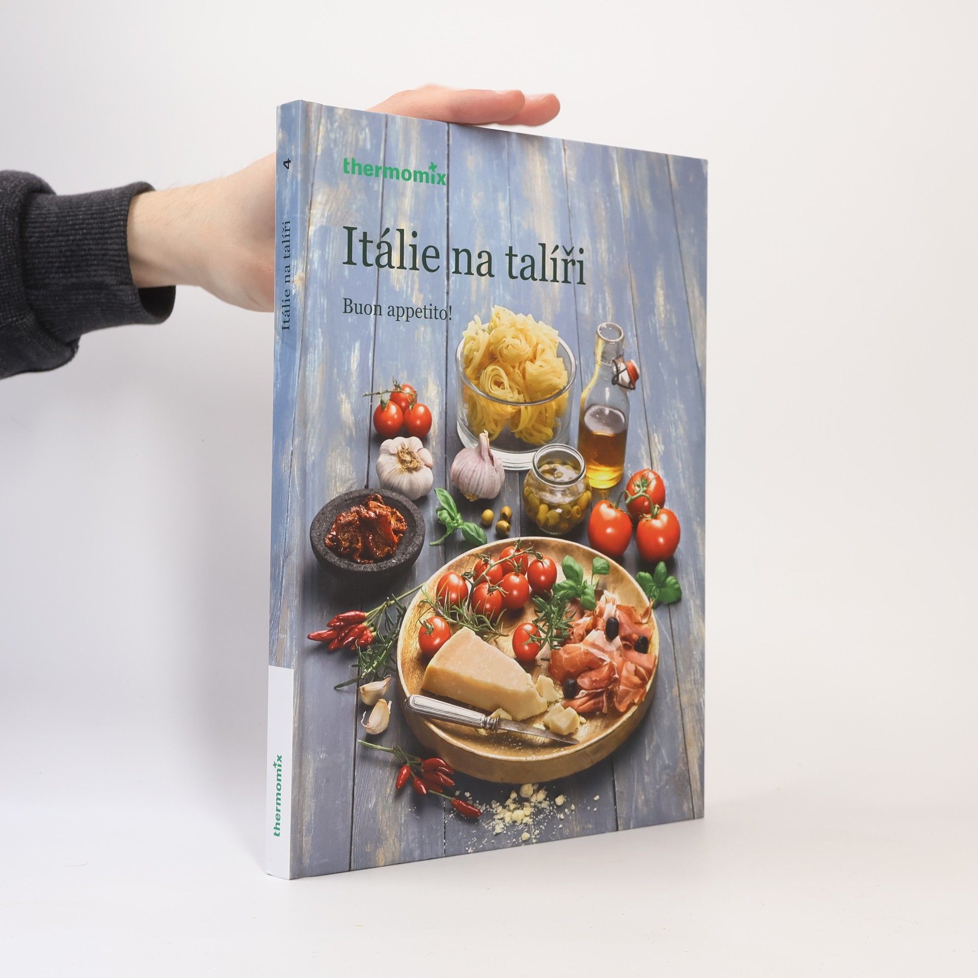 Kolektív autorov Itálie na talíři